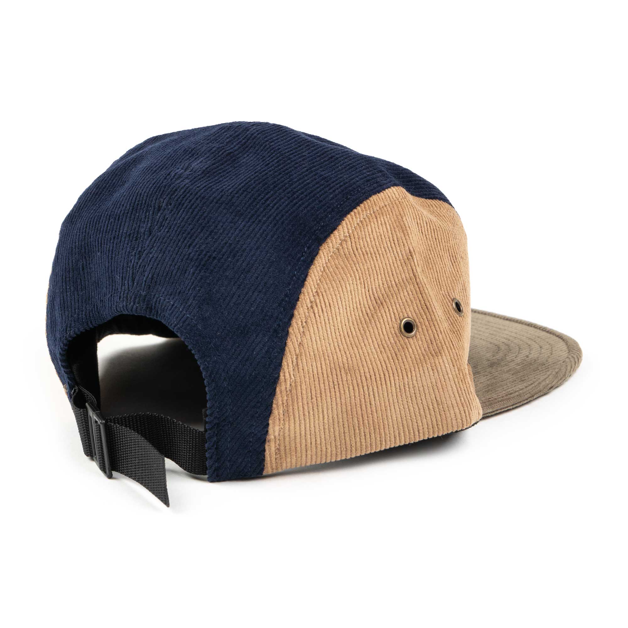 The Quiet Life Triple Cord 5 Panel Camper, multi - Image 2