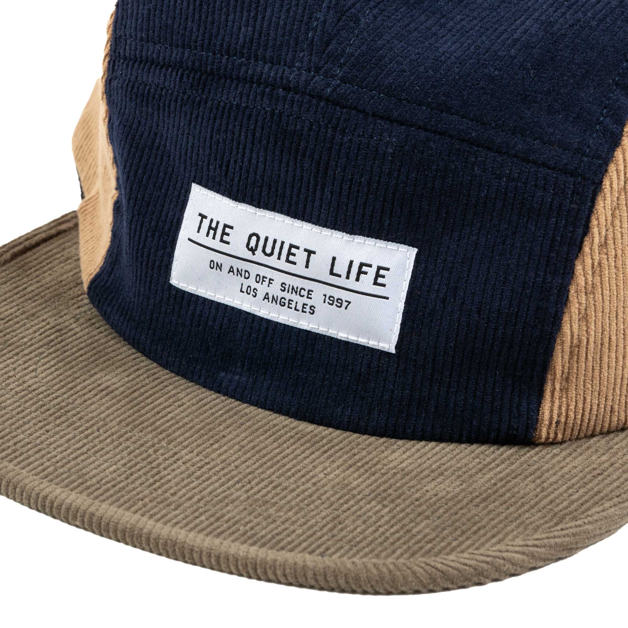 The Quiet Life Triple Cord 5 Panel Camper, multi - Image 3