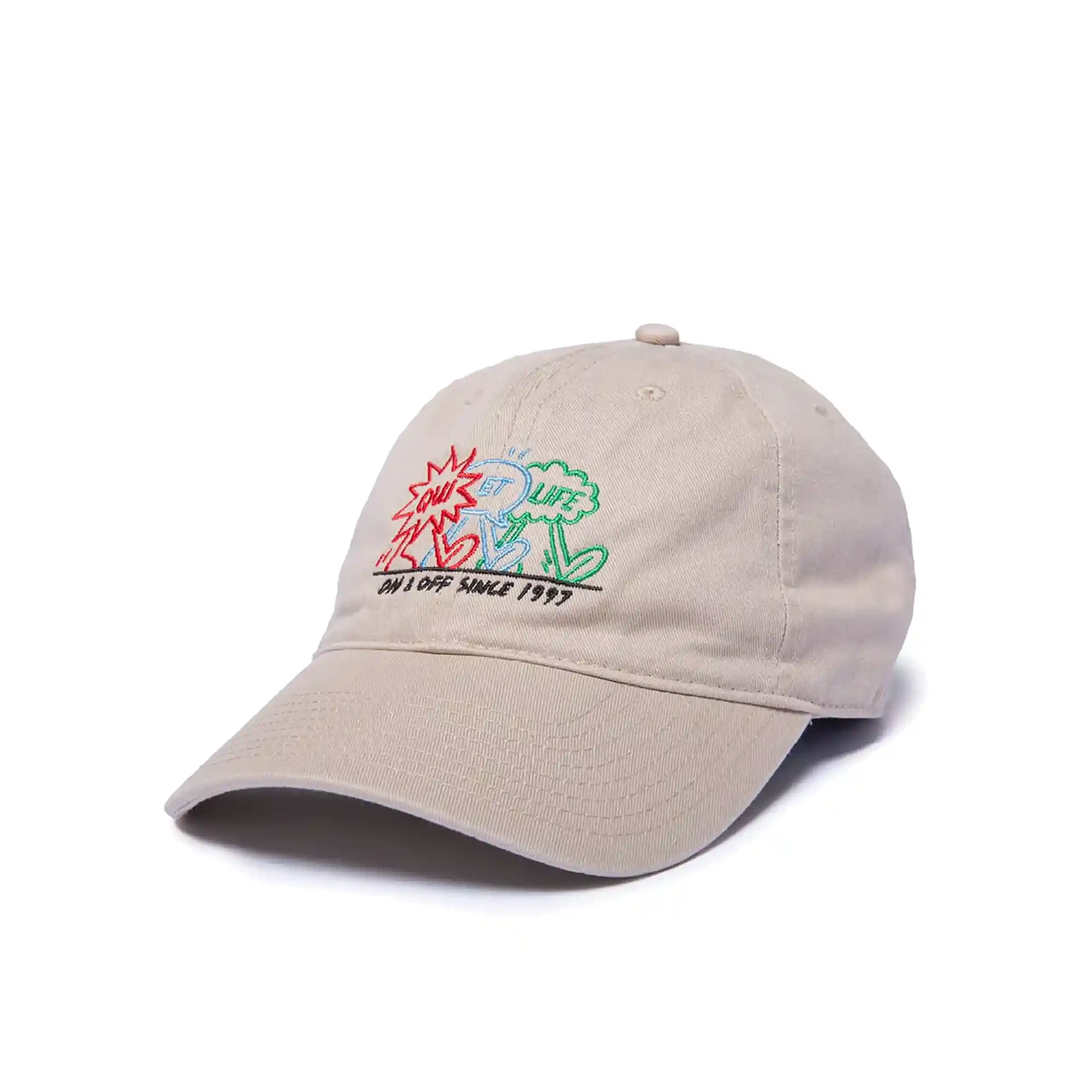 The Quiet Life Walking Bubble Dad Hat, tan