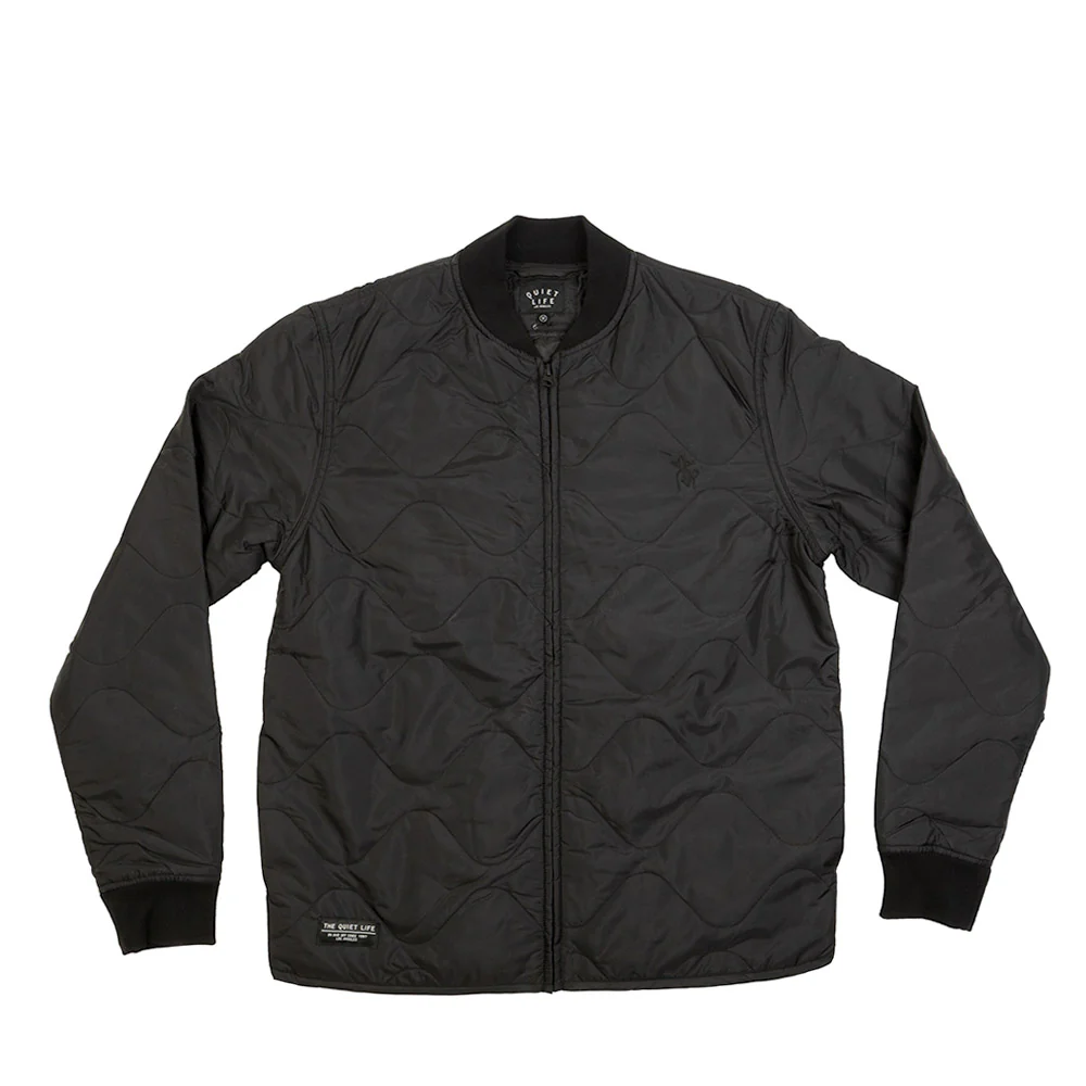 The Quiet Life Waves Shell Jacket