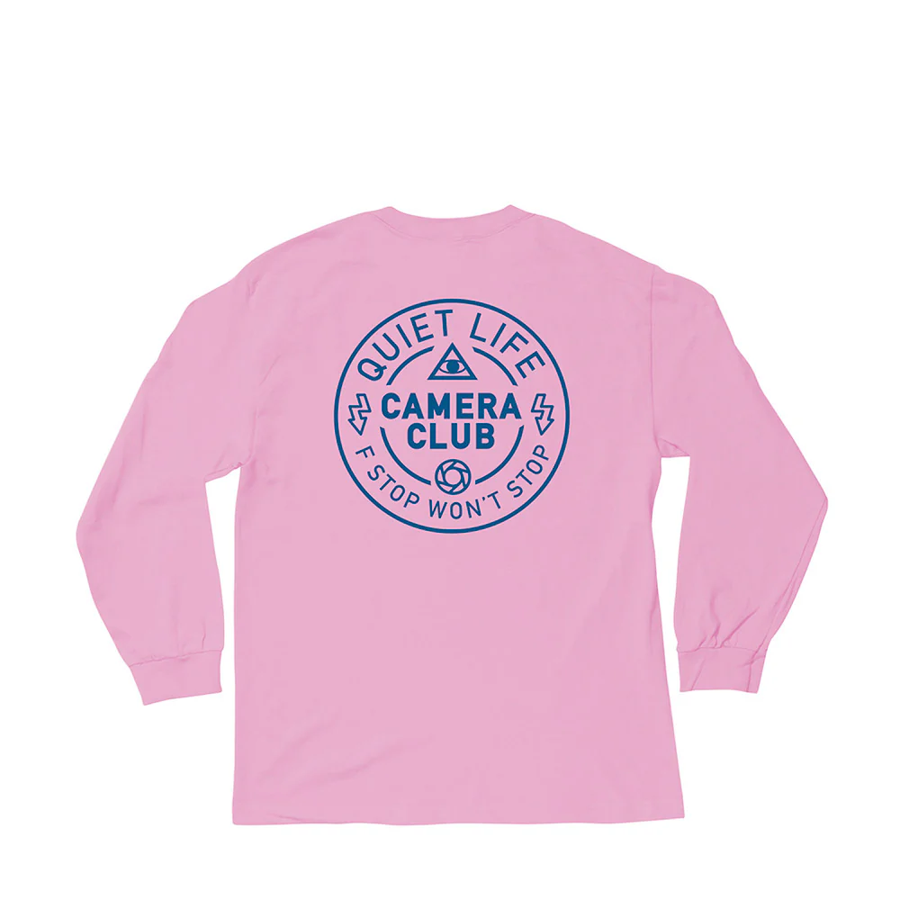 The Quiet Life Won't Stop l/s Tee