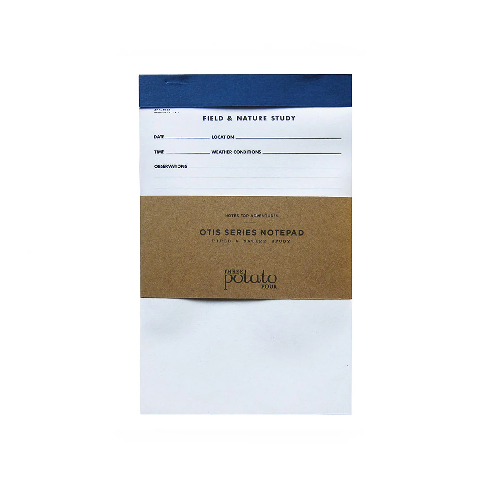 Three Potato Four 'Field & Nature Study' Notepad (3-Pack)