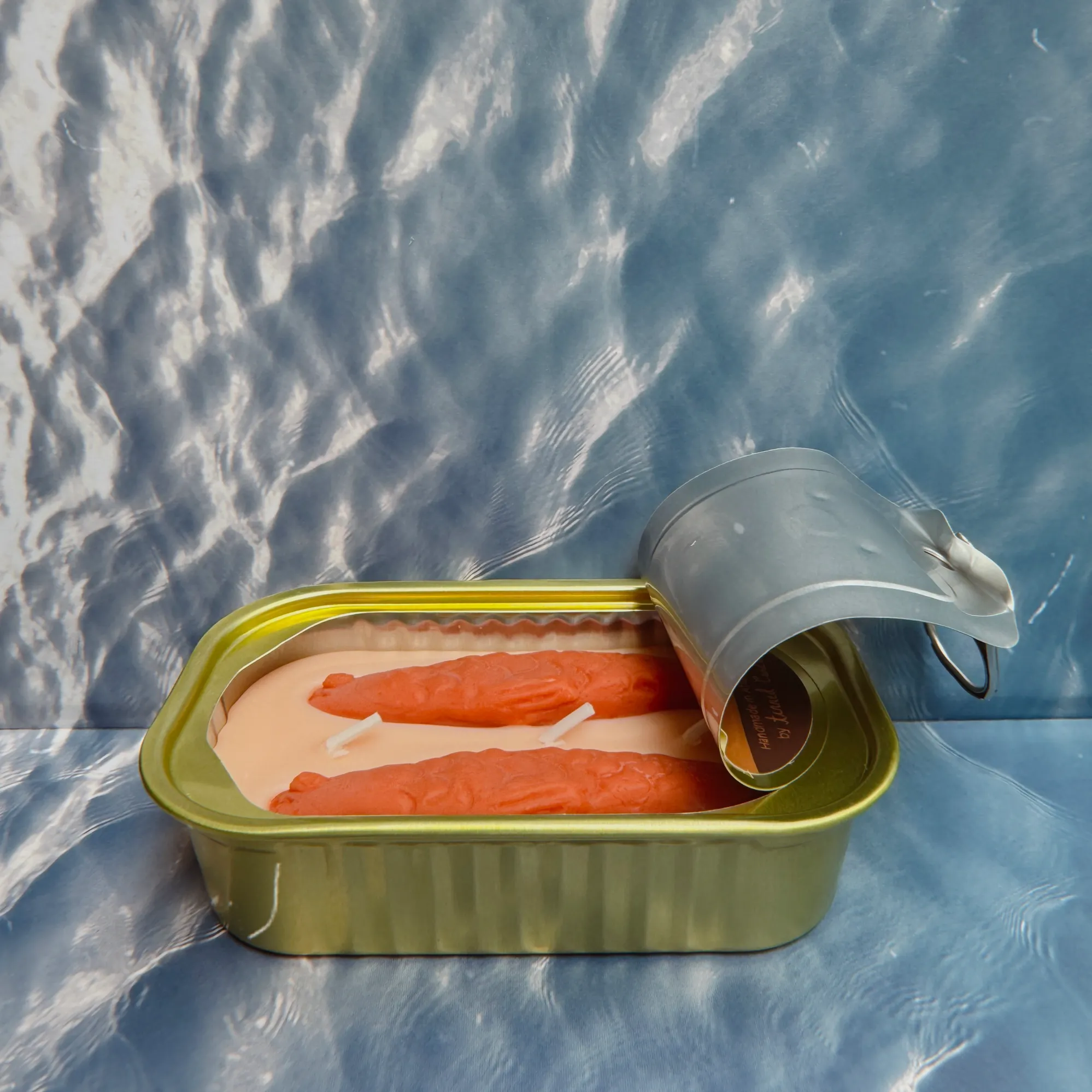 Tinned Fish Candle, Oakmoss & Amber