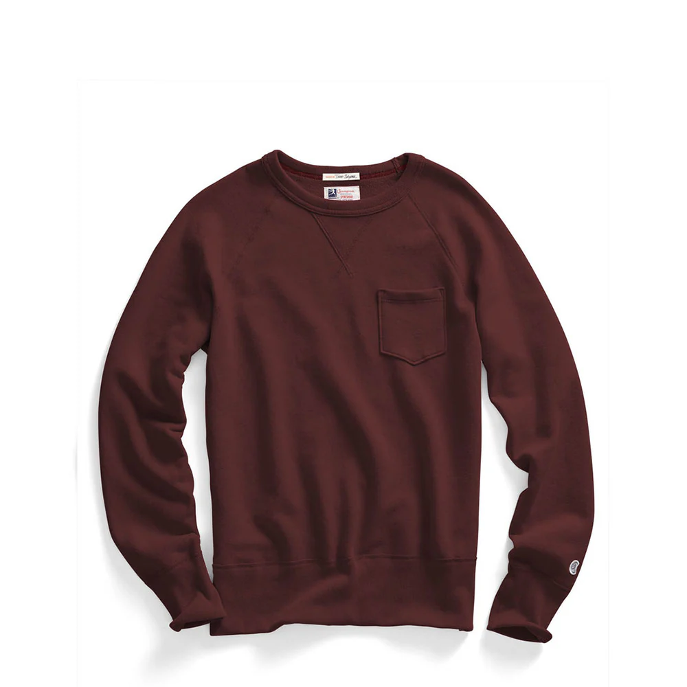 Todd Snyder + Champion Classic Pocket sweatshirt
