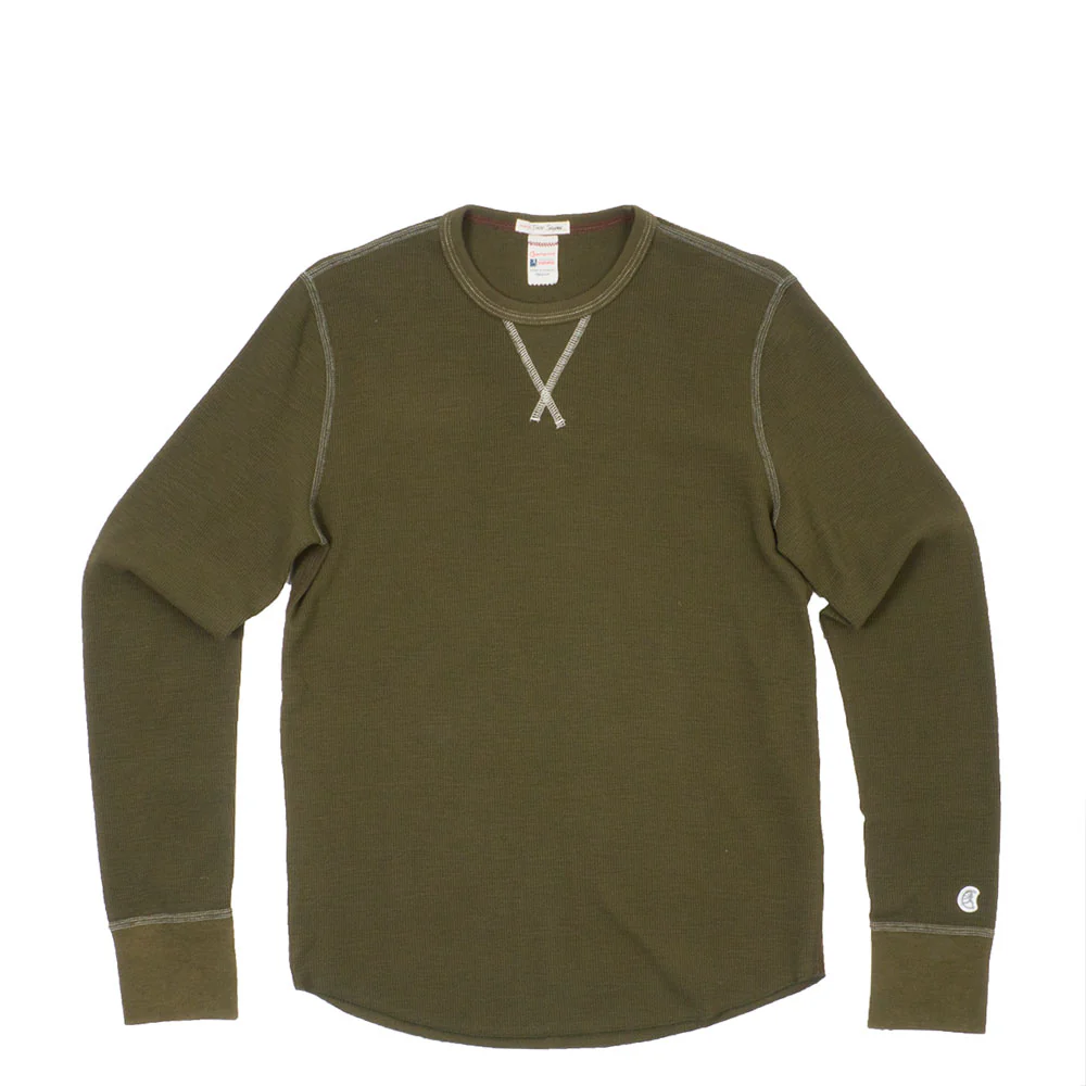 Todd Snyder + Champion Slub Cotton Thermal Shirt