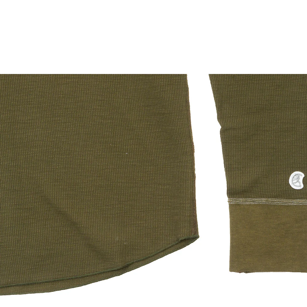 Todd Snyder + Champion Slub Cotton Thermal Shirt - Image 4