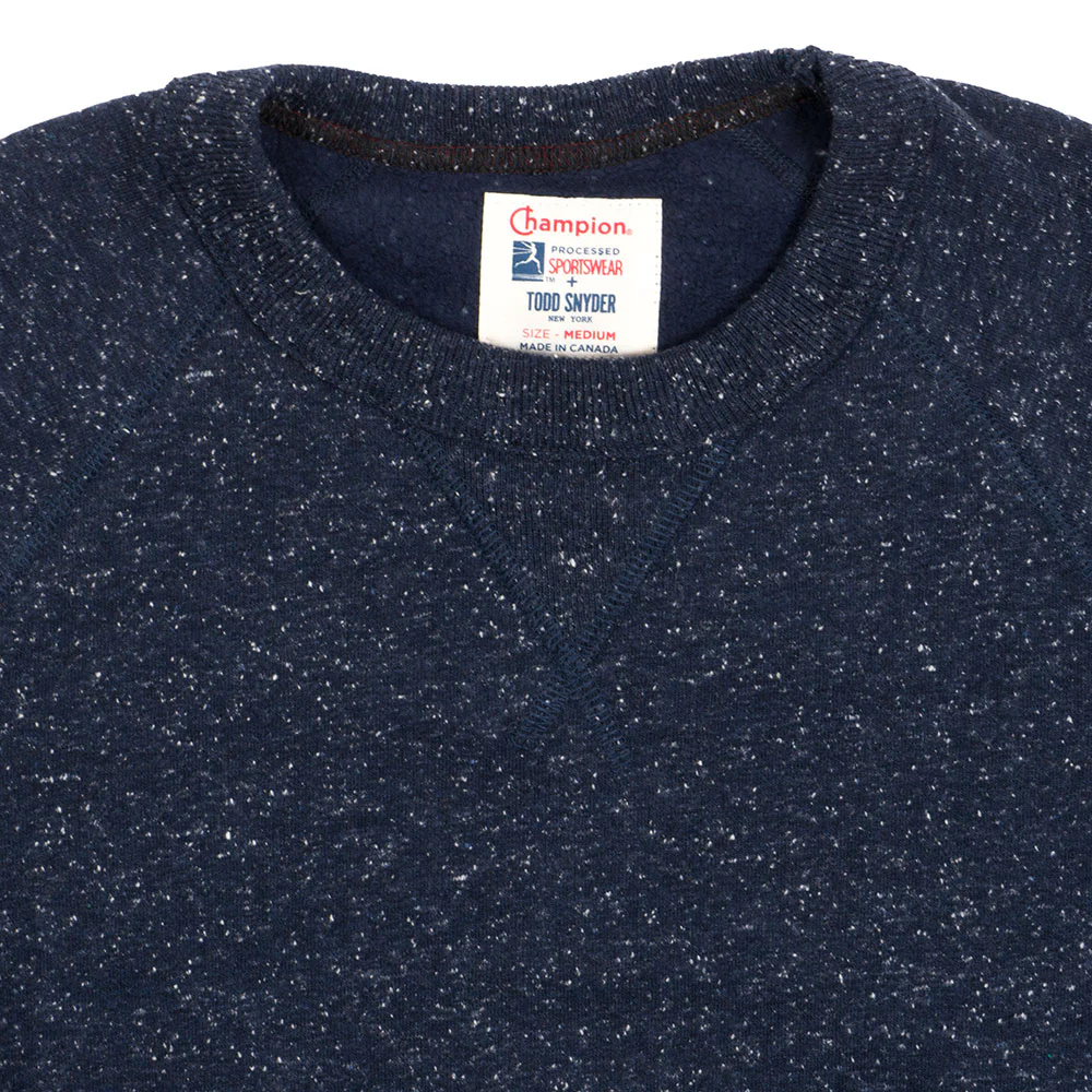 Todd Snyder + Champion Snow Heather Sweatshirt - Image 2