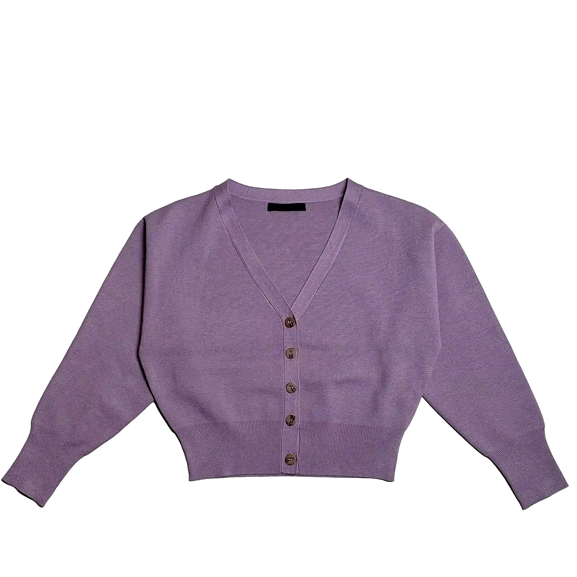 Womens Top & Cardigan Set, purple