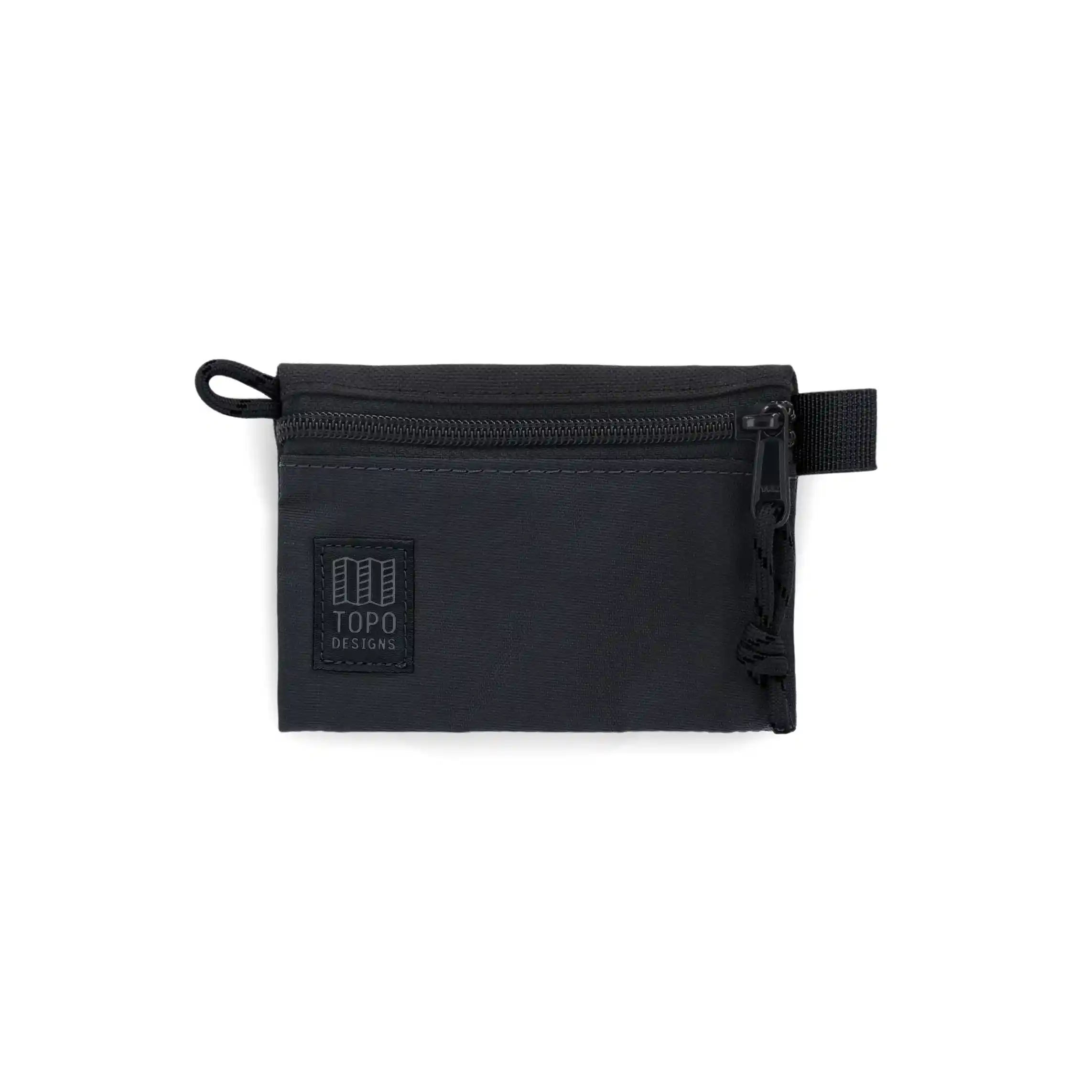 Topo Designs ACC Bag Micro, black/black/black