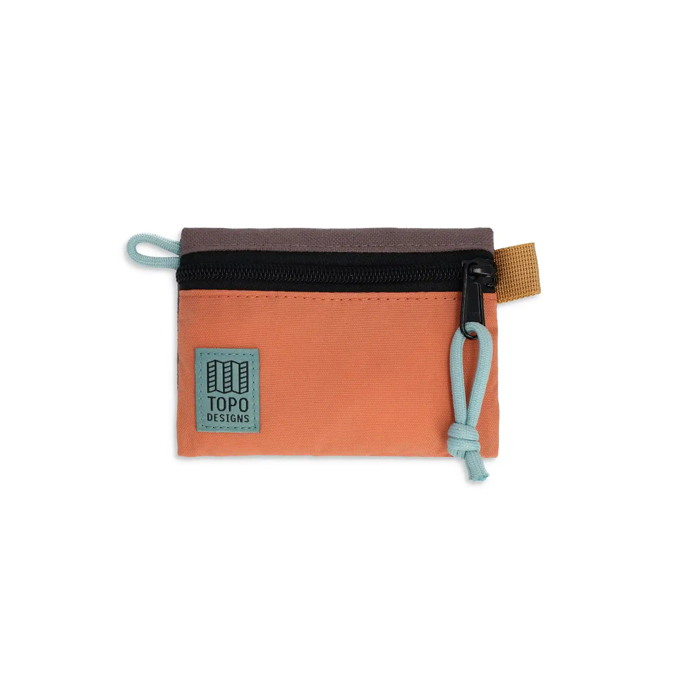 Topo Designs ACC Bag Micro, coral/peppercorn