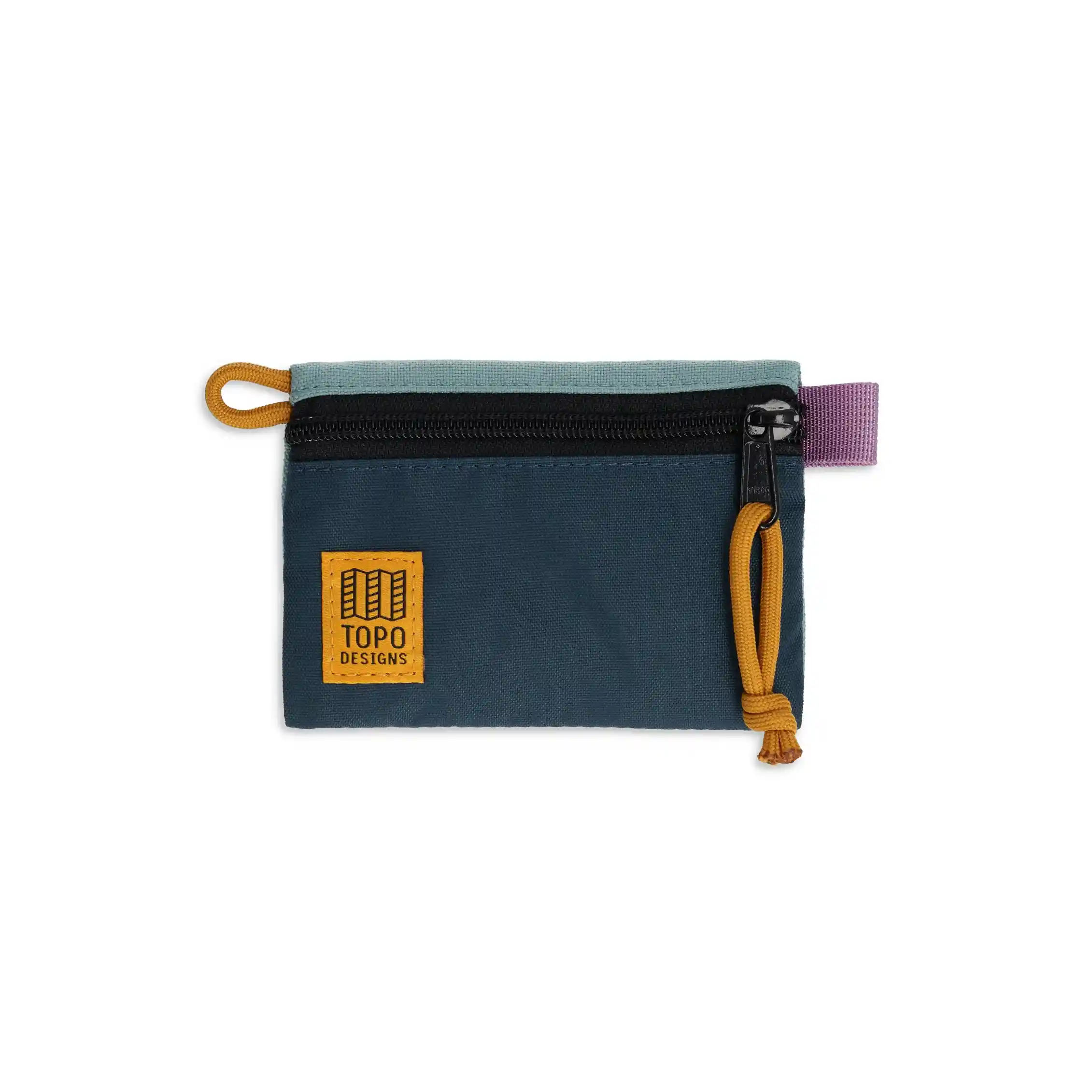 Topo Designs ACC Bag Micro, sage/pond blue