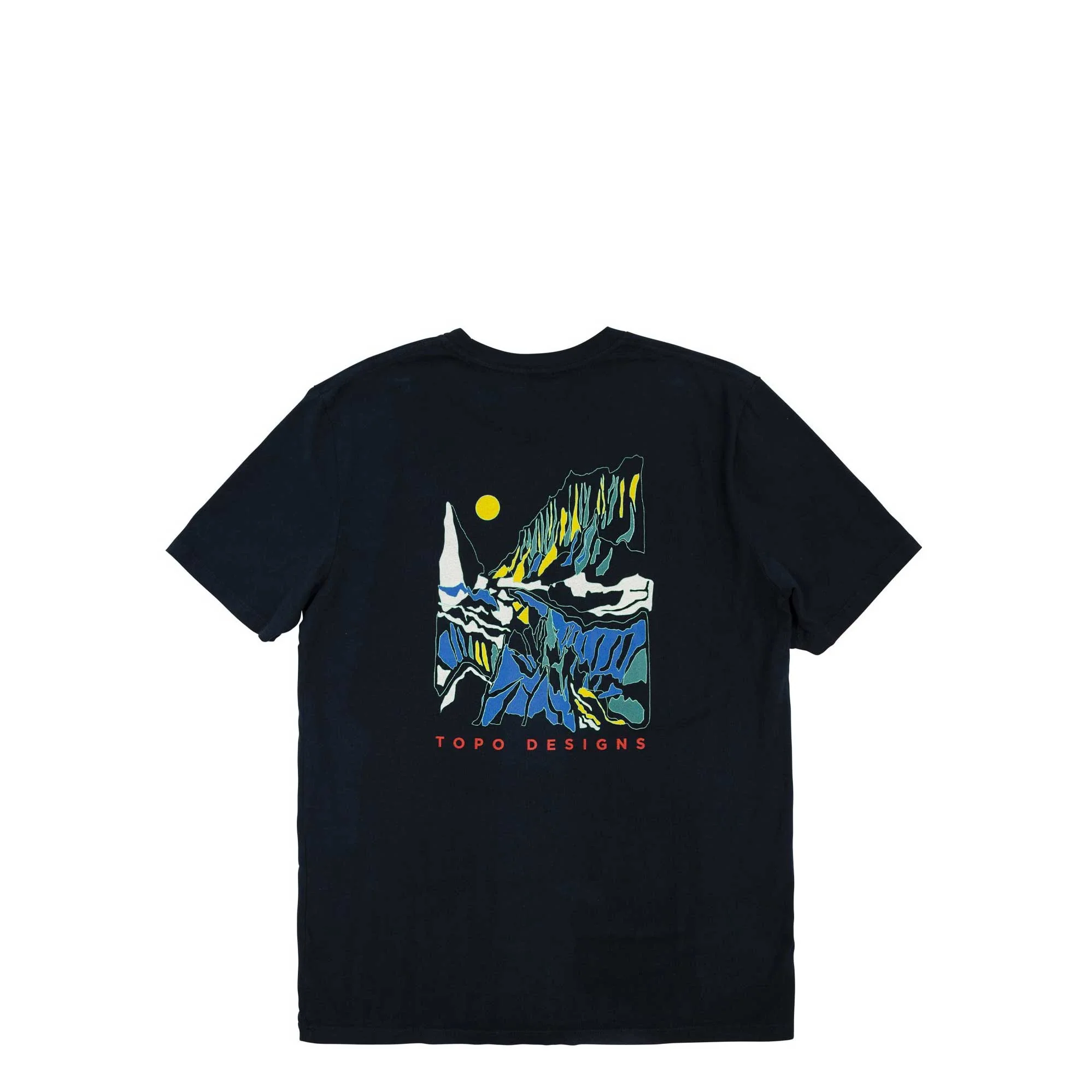 Topo Designs Basin tee