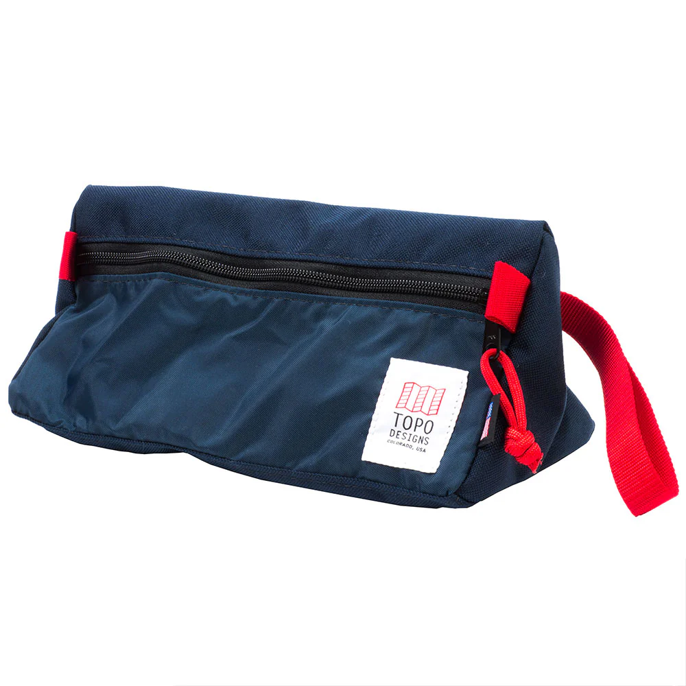Topo Designs Dopp Kit, Navy