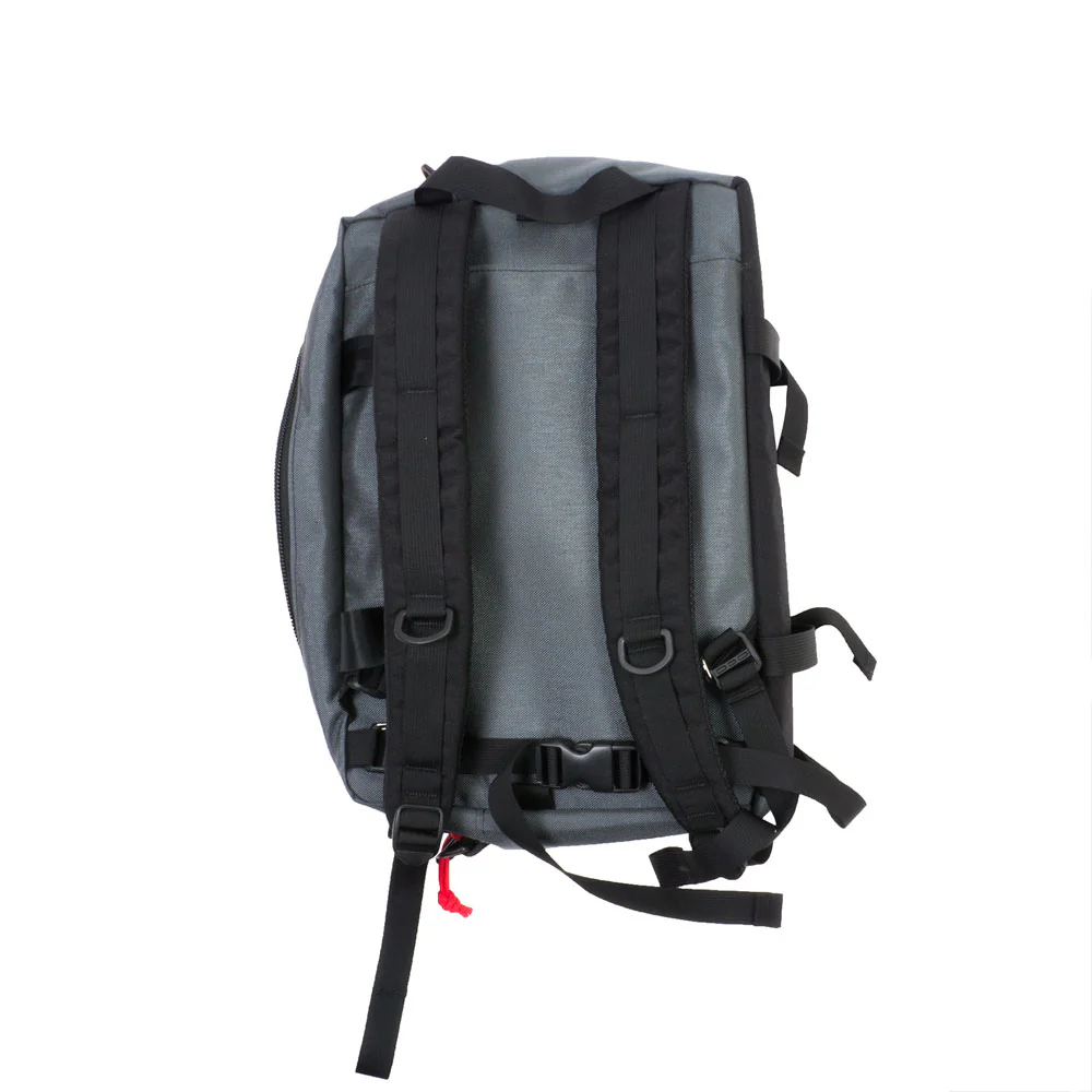 Topo Designs Mountain Briefcase, Black/Charcoal - Image 2