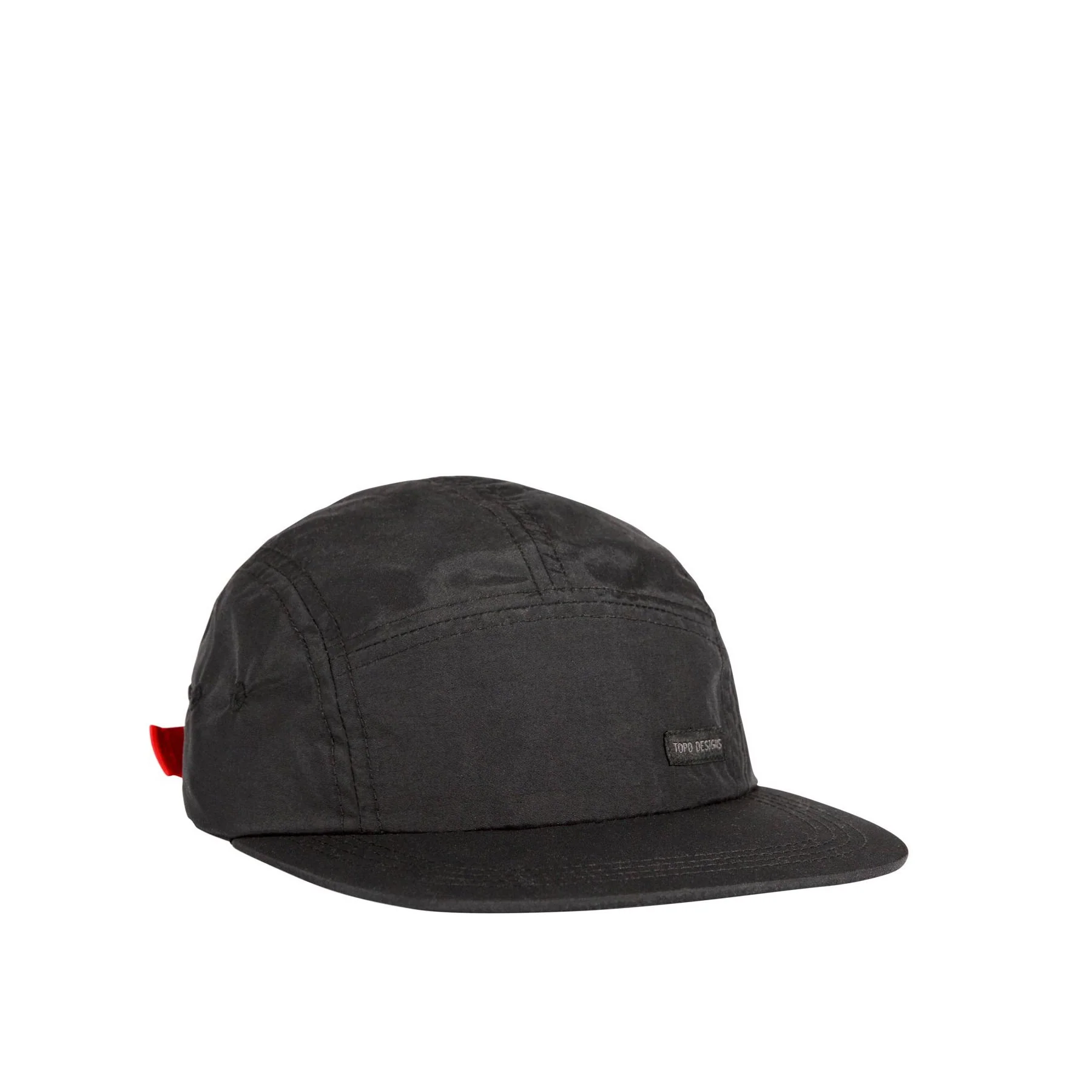Topo Designs Nylon Camp hat, black