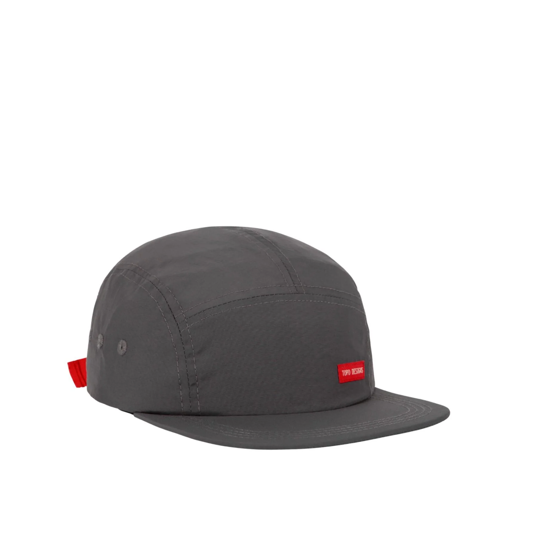 Topo Designs Nylon Camp hat, charcoal