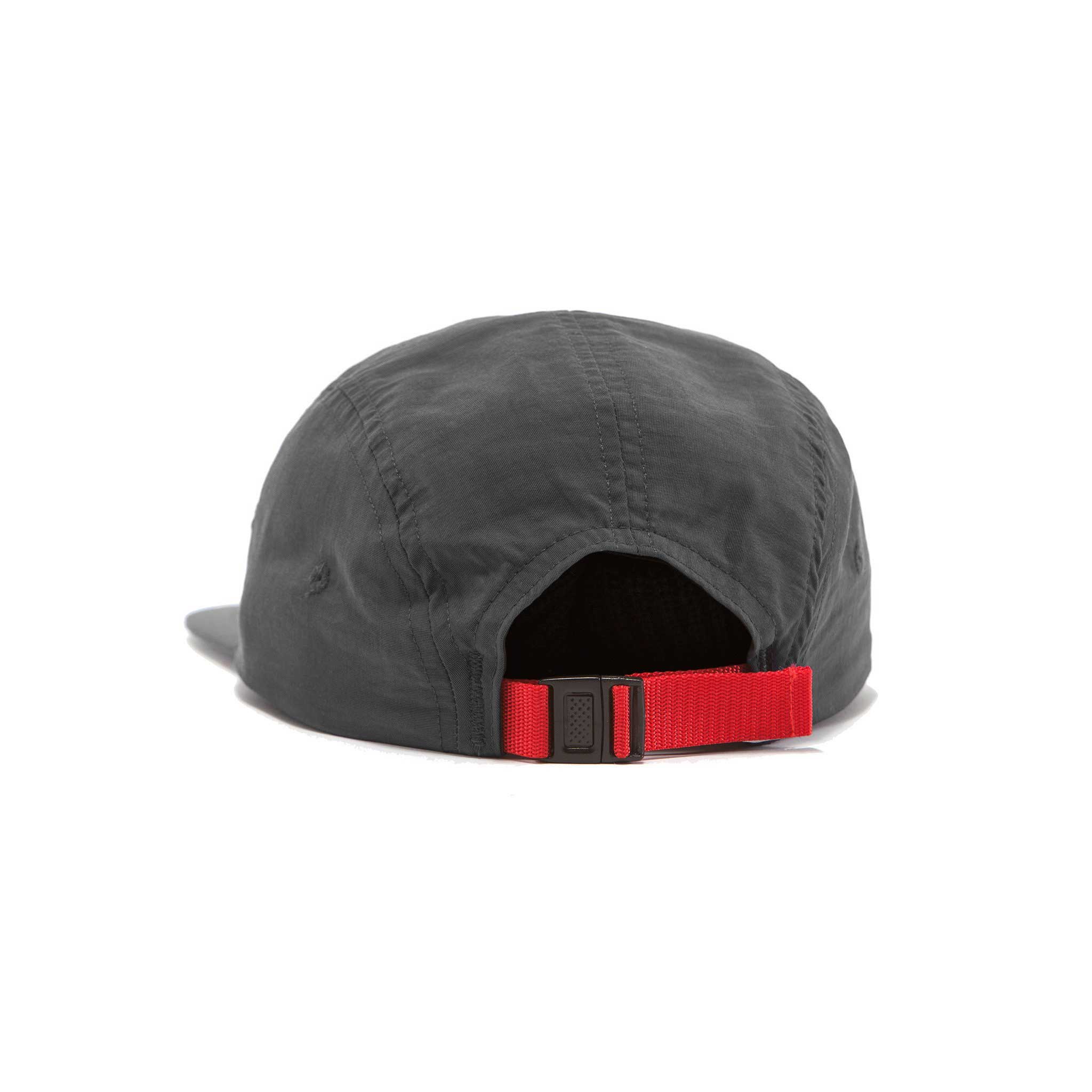 Topo Designs Nylon Camp hat, charcoal - Image 2