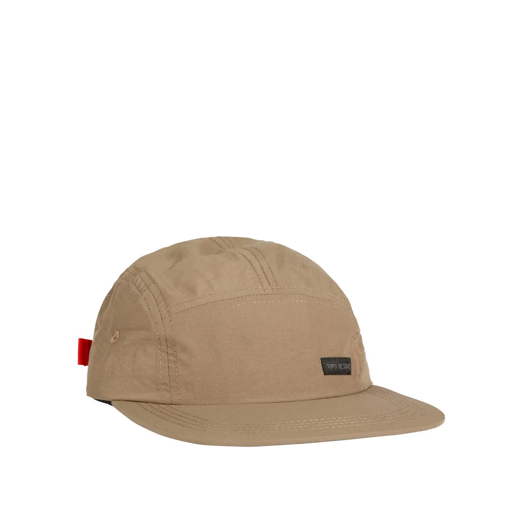 Topo Designs Nylon Camp hat, dark khaki