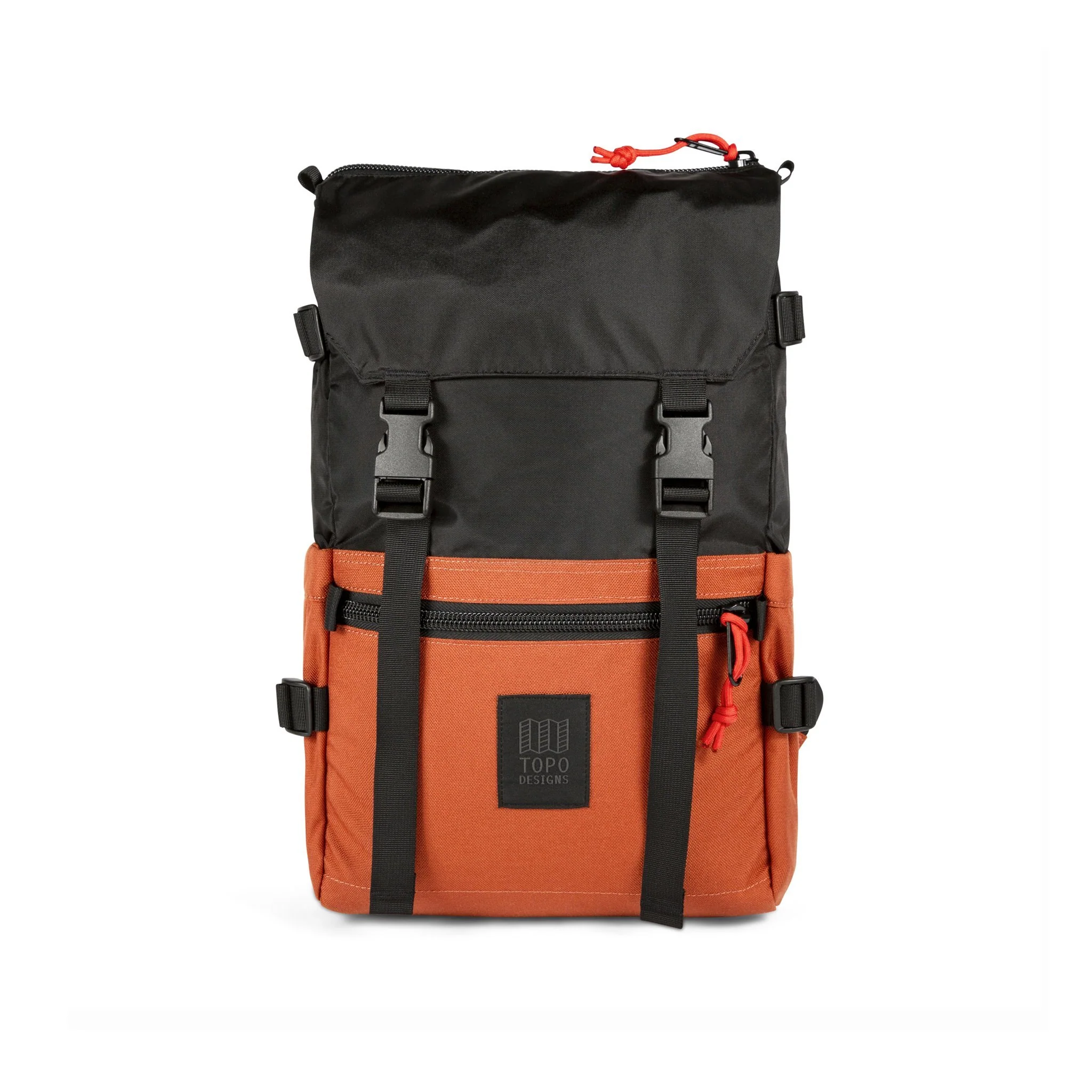 Topo Designs Rover pack, black/clay