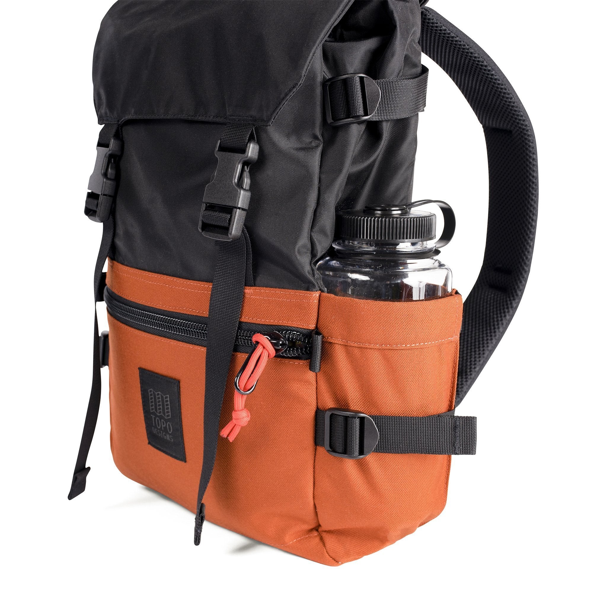 Topo Designs Rover pack, black/clay - Image 4