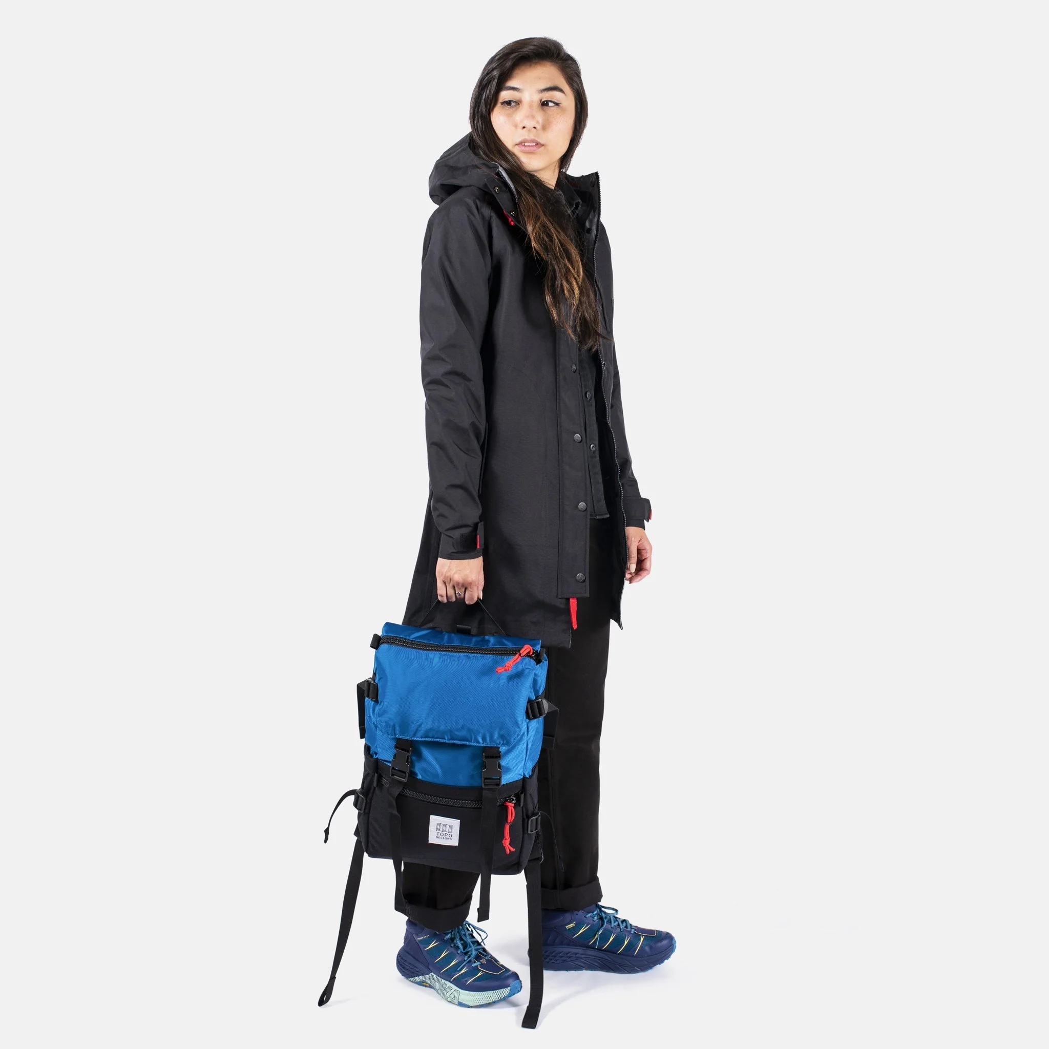 Topo Designs Rover pack, black/clay - Image 6