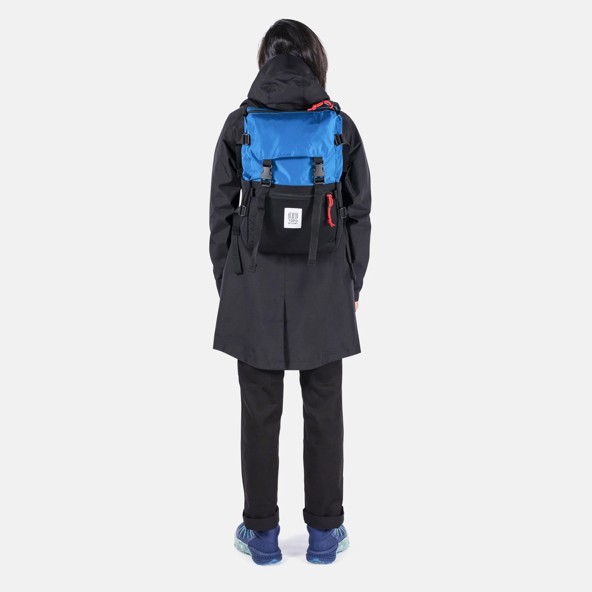 Topo Designs Rover pack, black/clay - Image 8