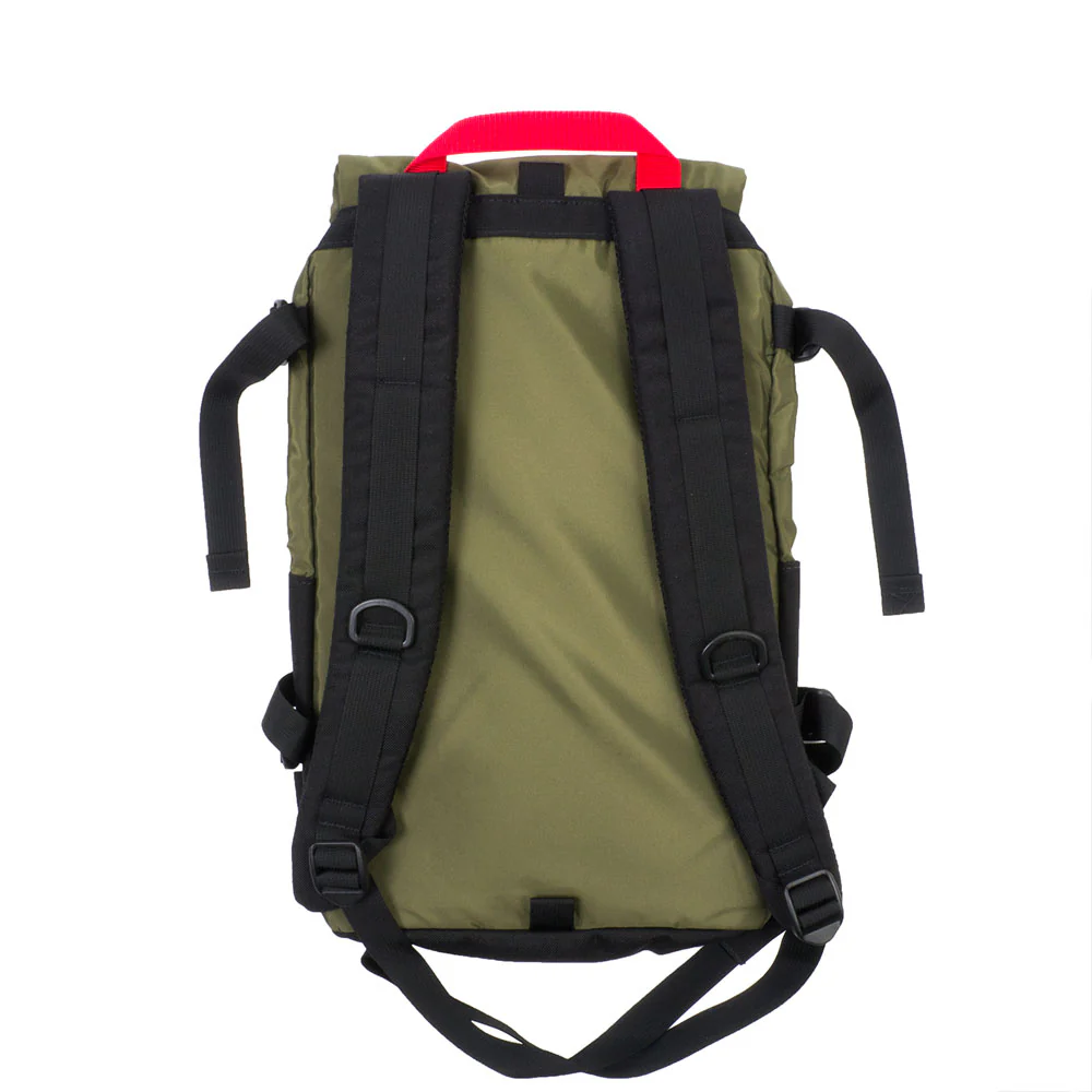 Topo Designs Rover Pack, Black/Olive - Image 2