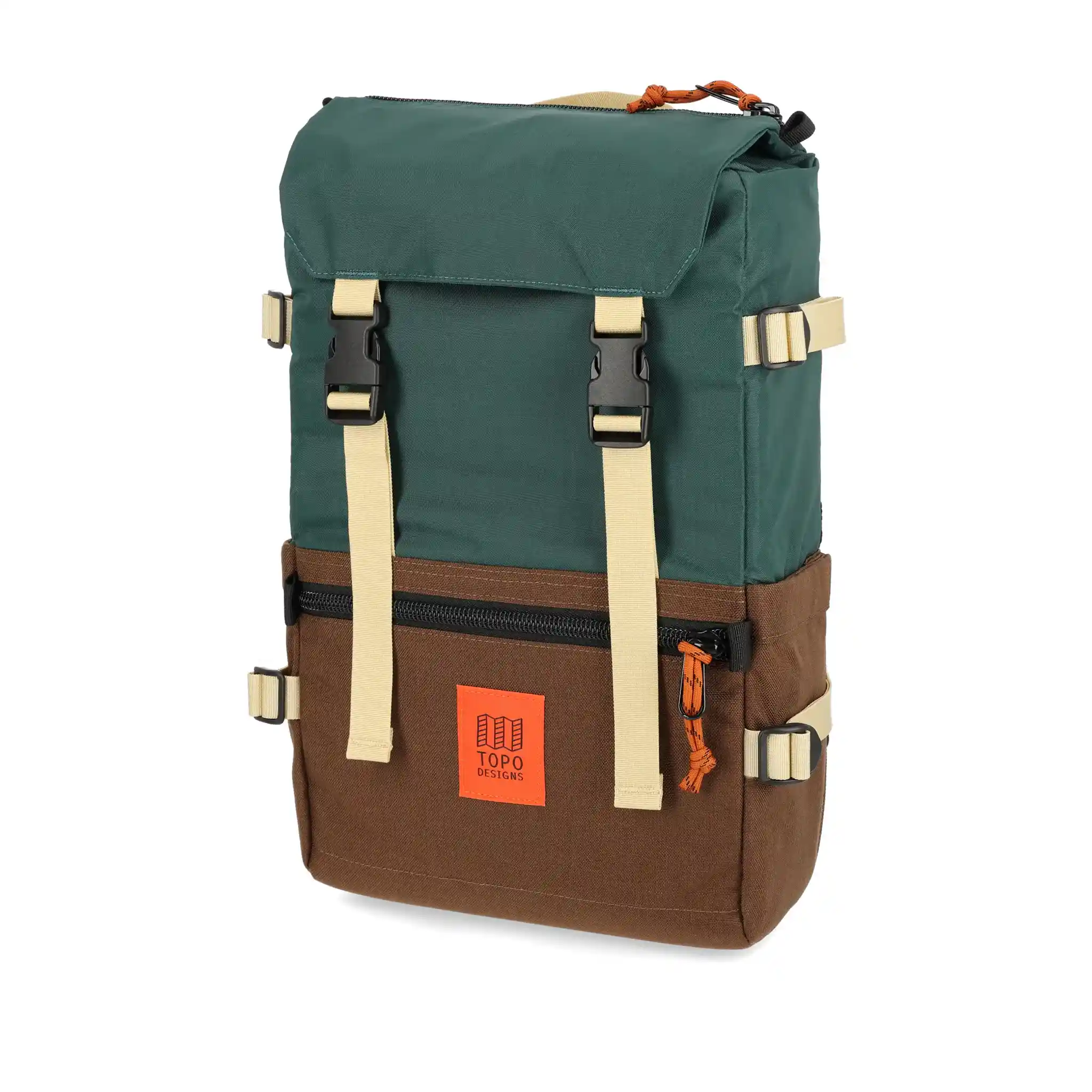 Topo Designs Rover Pack Classic, forest/cocoa - Image 2