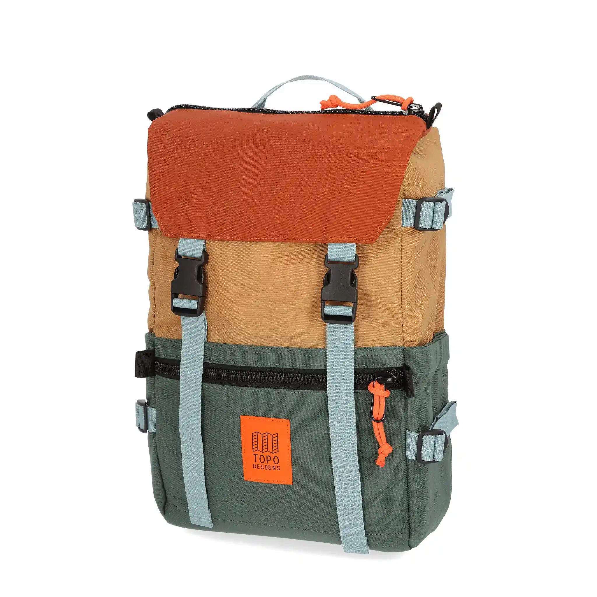 Topo Designs Rover Pack Classic, forest/khaki