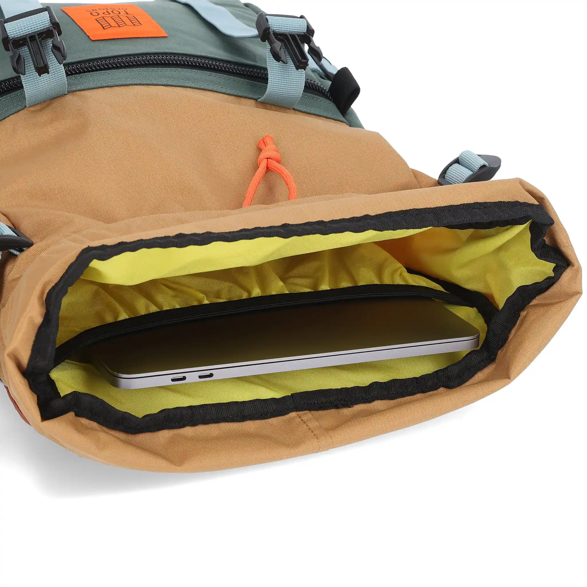Topo Designs Rover Pack Classic, forest/khaki - Image 4