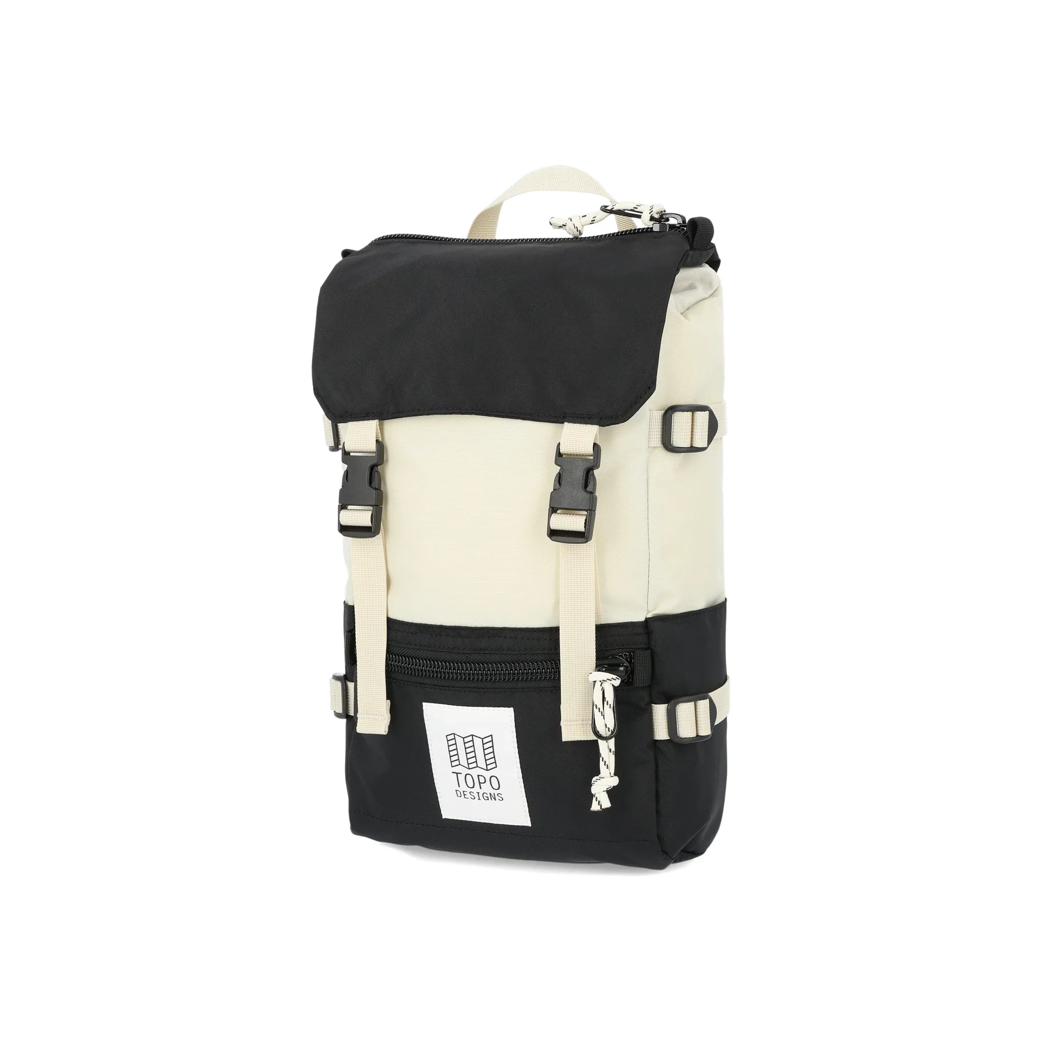 Topo Designs Rover Pack Mini, black/bone white