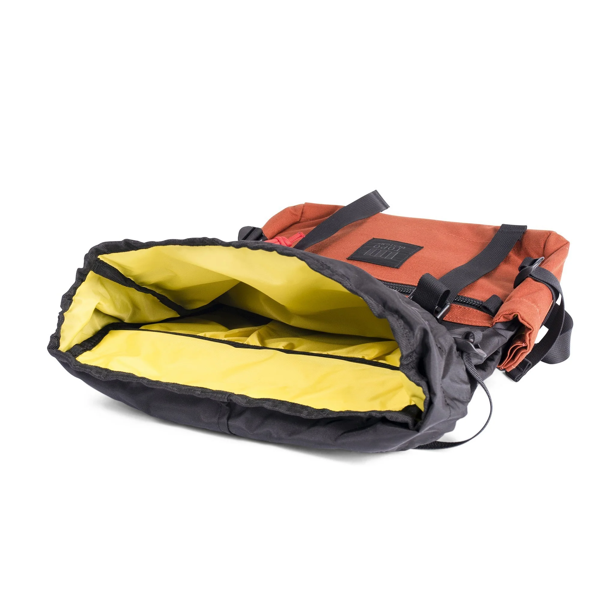 Topo Designs Rover pack, turquoise/red - Image 3