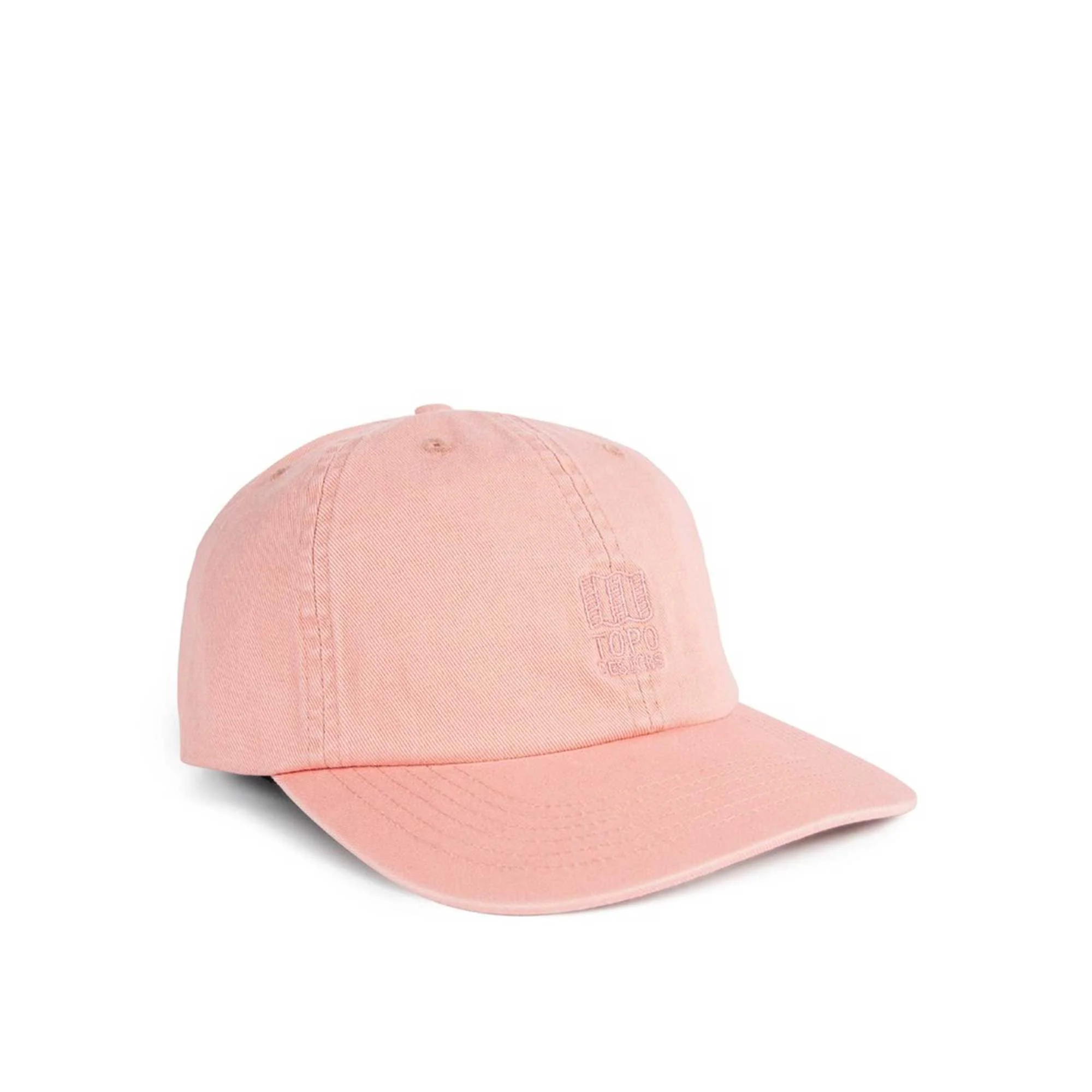 Topo Mountain Ball Cap, peach