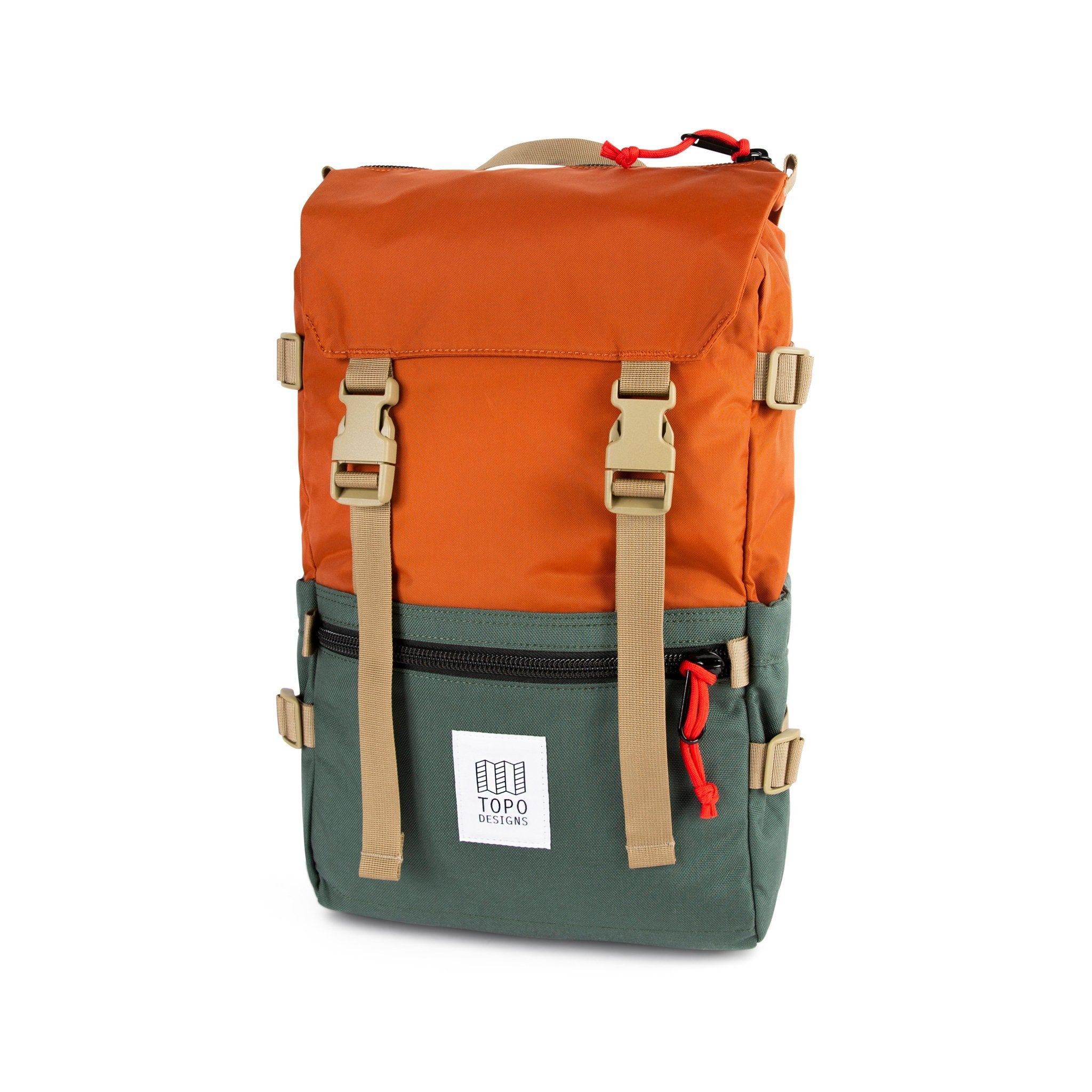 Topo Rover Pack, clay/forest
