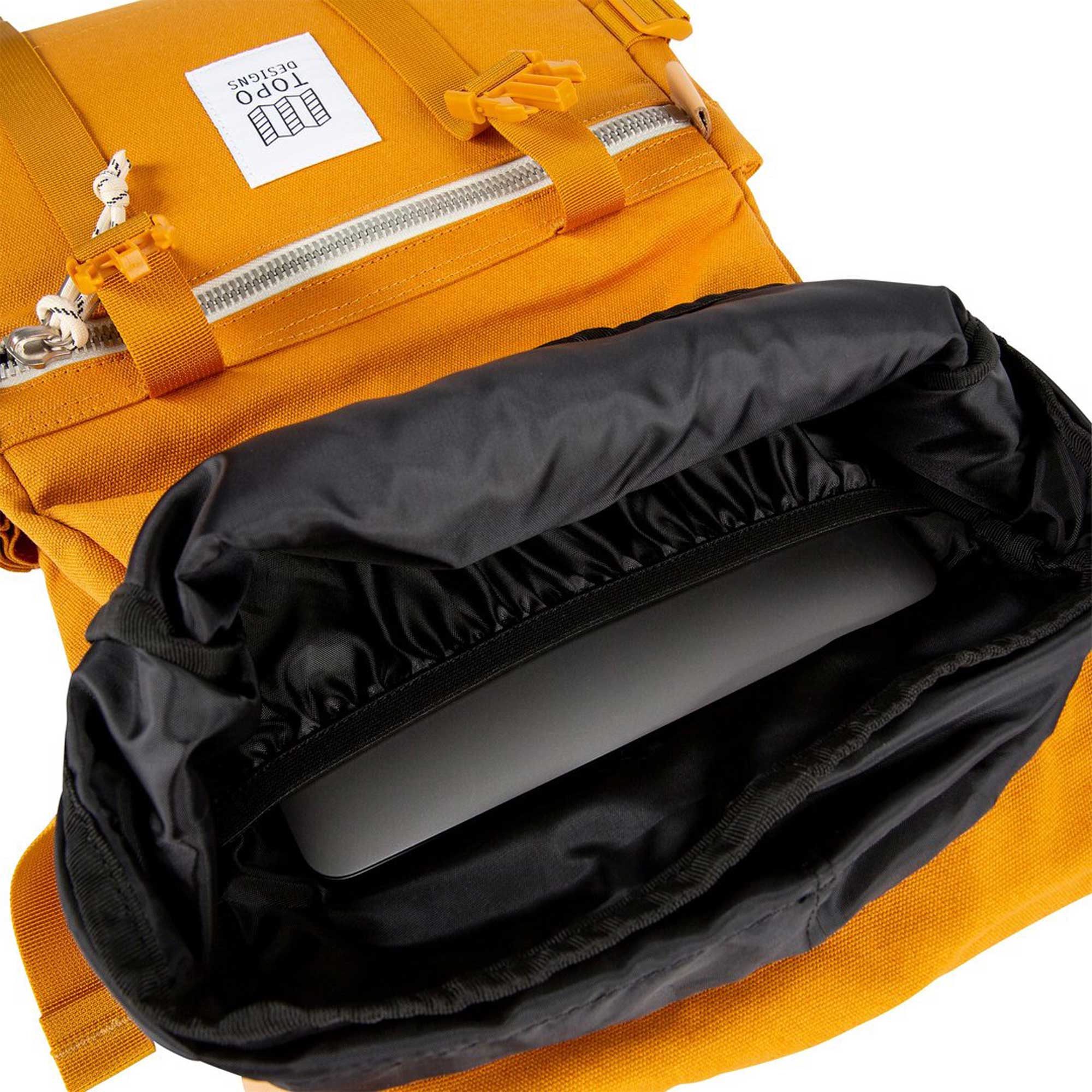 Topo Rover Pack, mustard canvas - Image 3