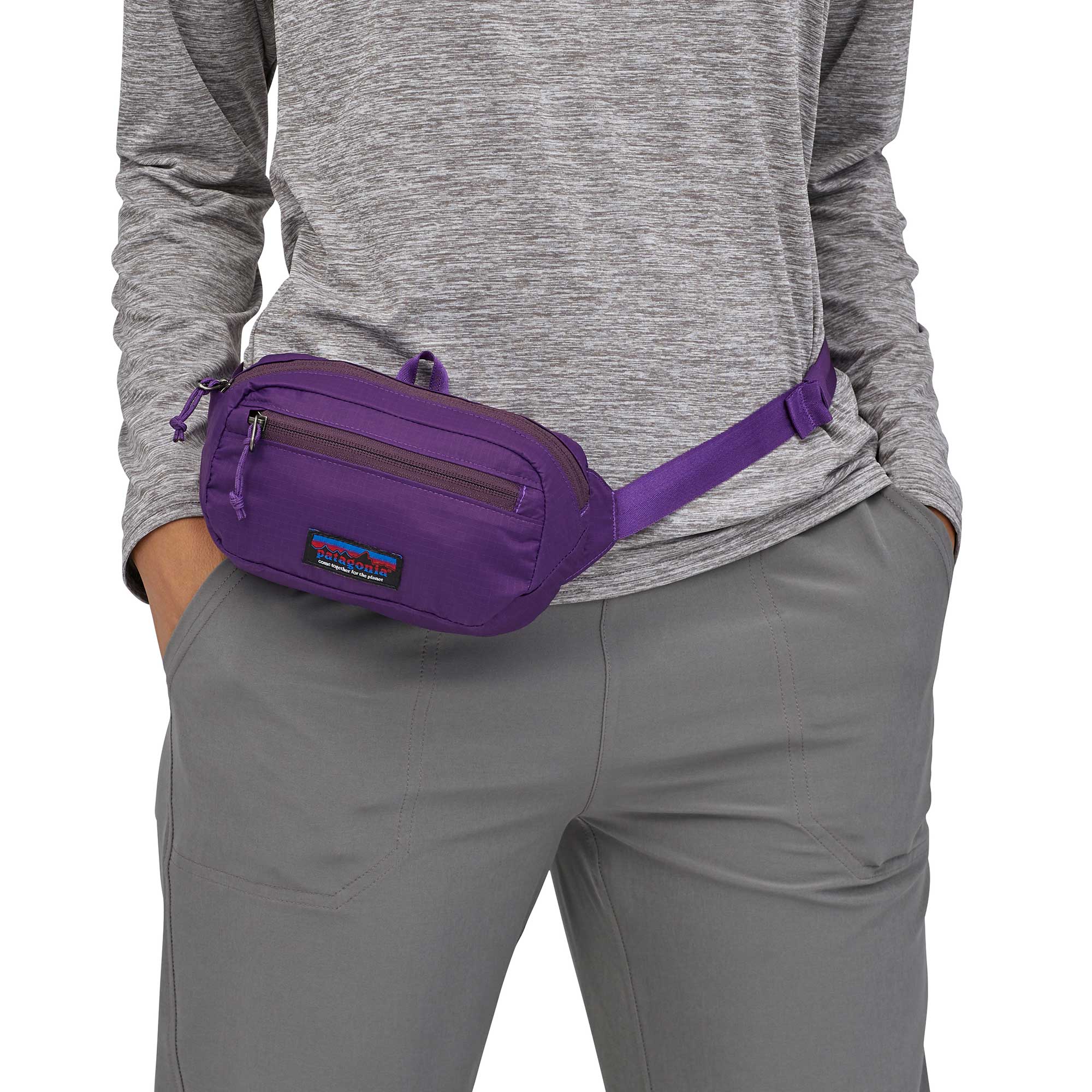 Patagonia Ultralight Black Hole® Mini Hip Pack - Image 2
