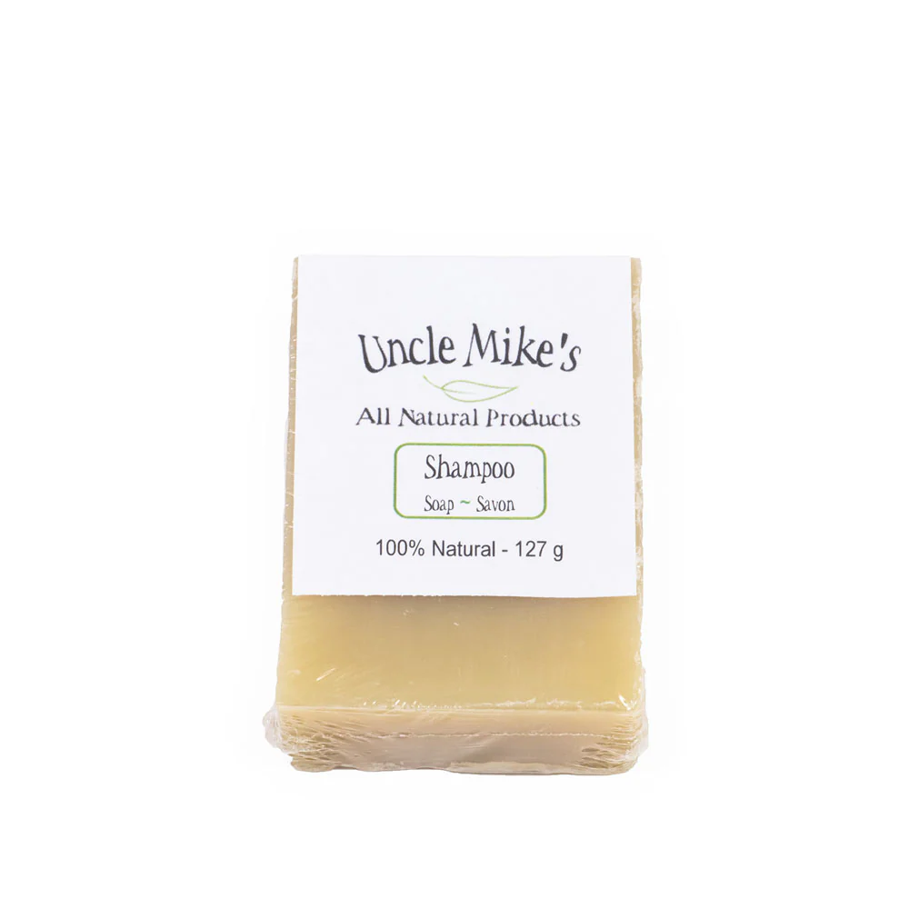 Uncle Mike's Shampoo bar
