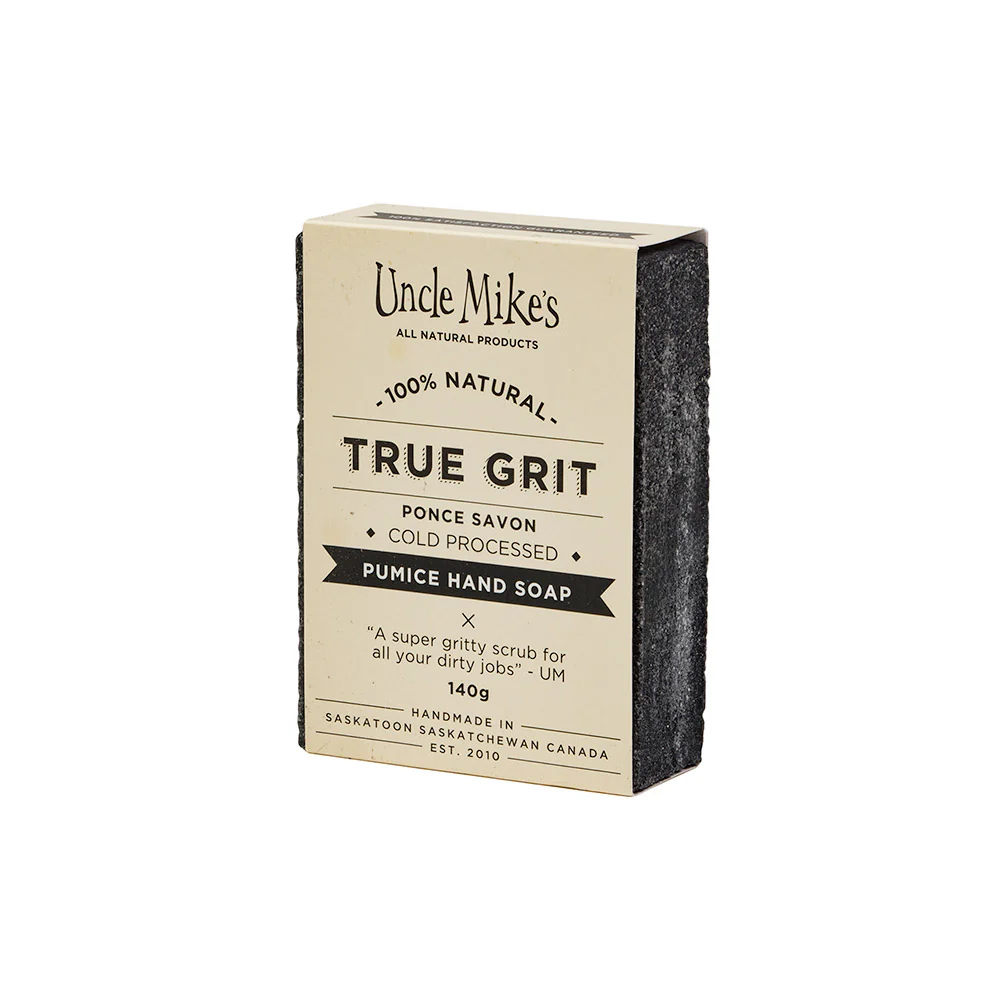 Uncle Mike's True Grit Pumice Hand Soap Bar