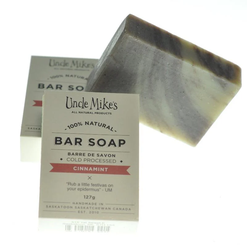 Uncle Mike's Cinnamint bar soap - Image 2