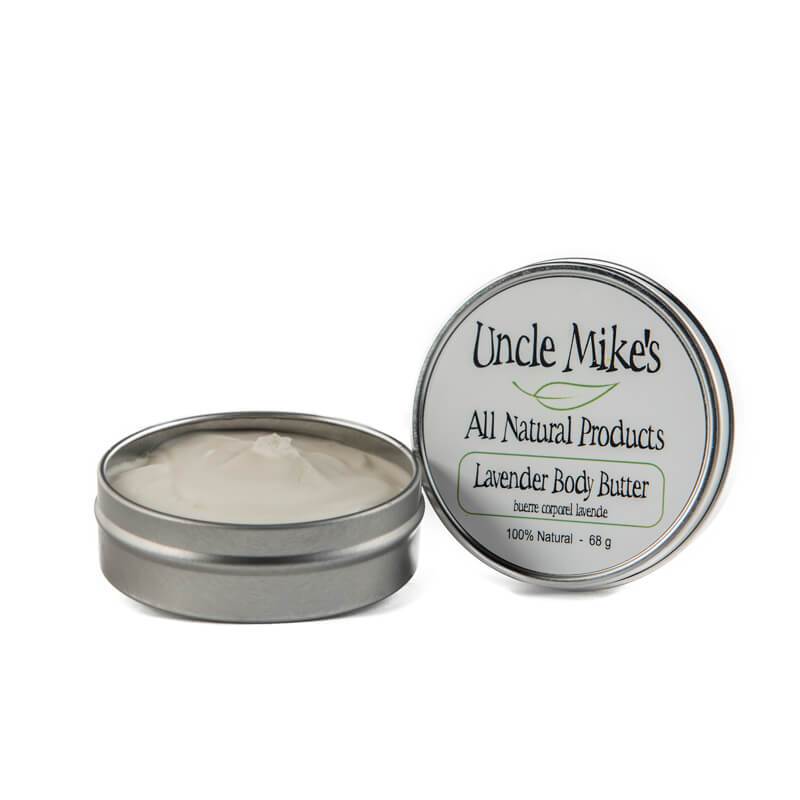 Uncle Mike's Lavender Body Butter
