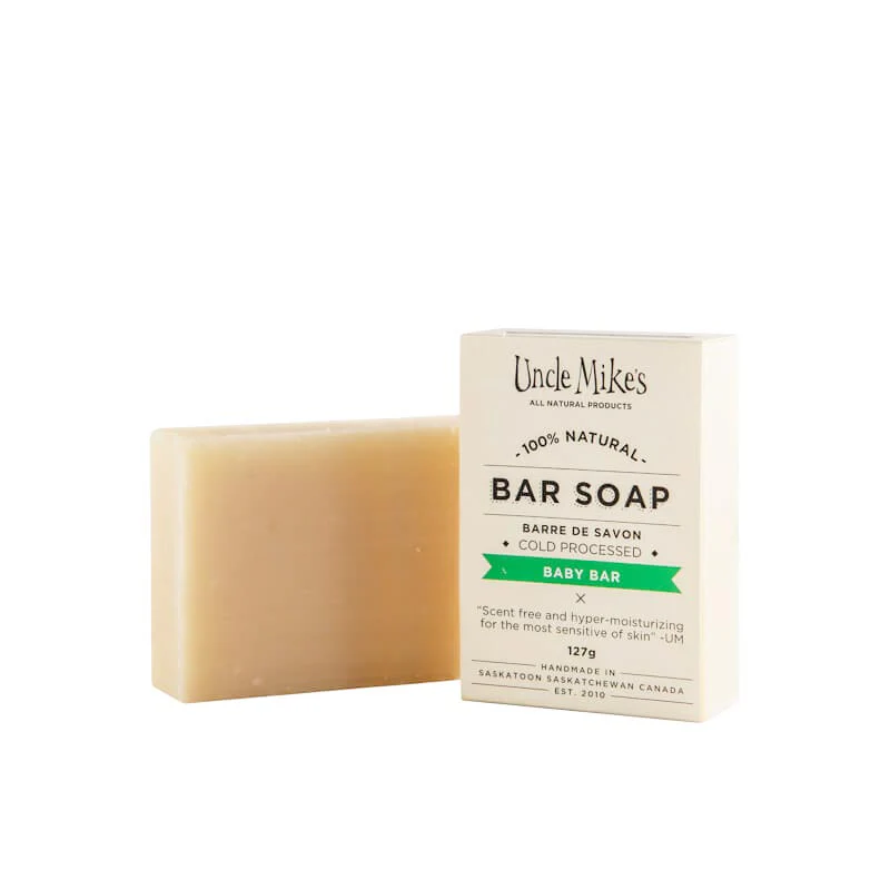 Uncle Mikes Scent Free Soap Bar (single)