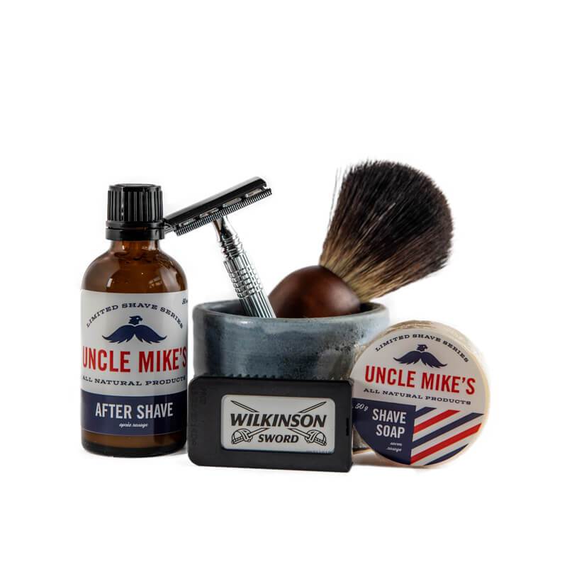 Uncle Mike's Shave Kit