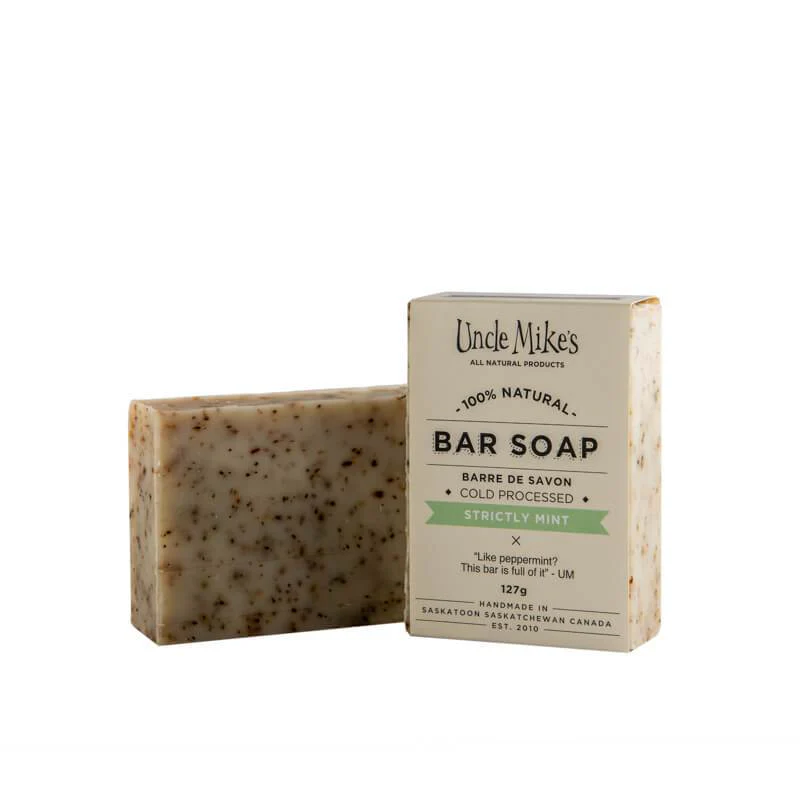 Uncle Mike's Strictly Mint bar soap