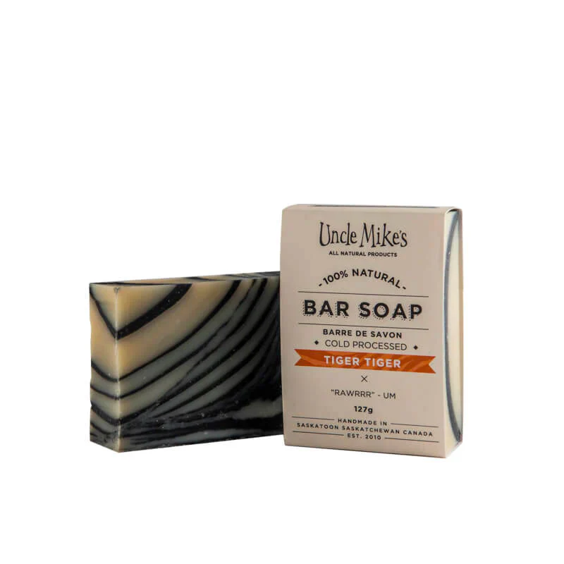 Uncle Mike's Tiger Tiger Soap
