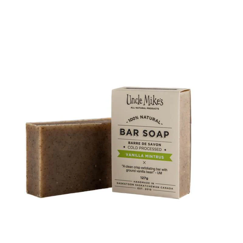 Uncle Mike's Vanilla Mintrus bar soap