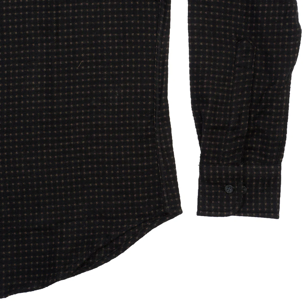 United Dobby Grid Long Sleeve Shirt - Image 4