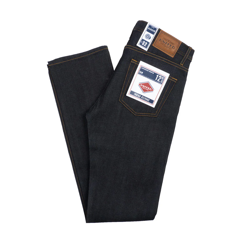 United Narrow Raw Selvage denim
