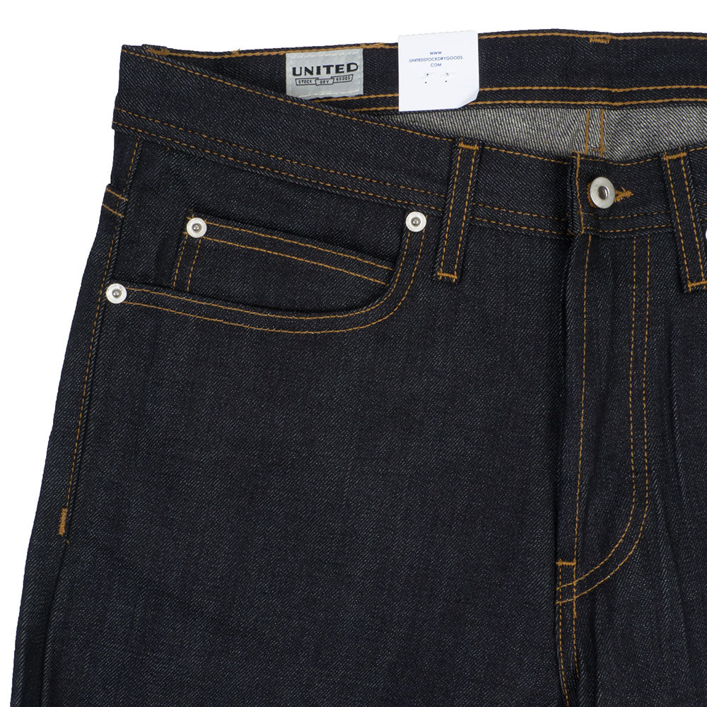 United Narrow Raw Selvage denim - Image 2