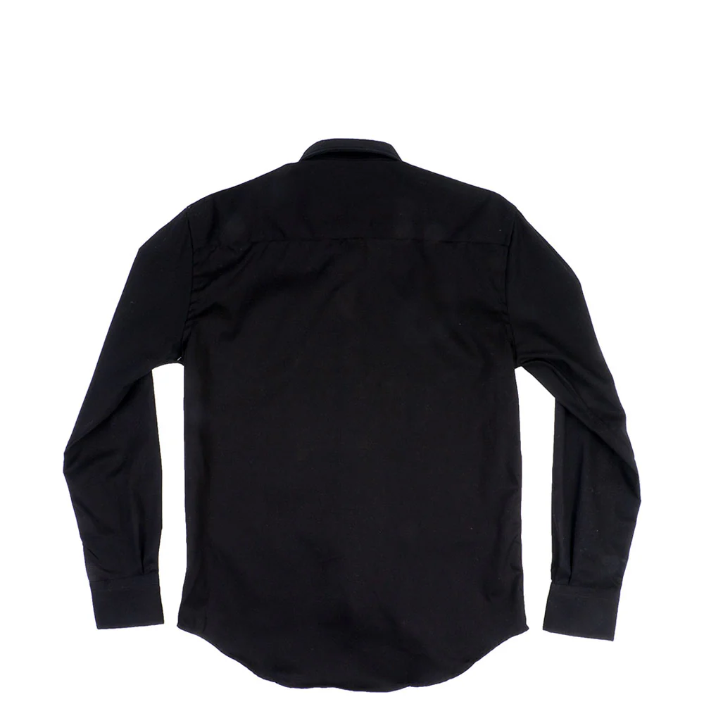 United Oxford Long Sleeve Shirt - Image 2