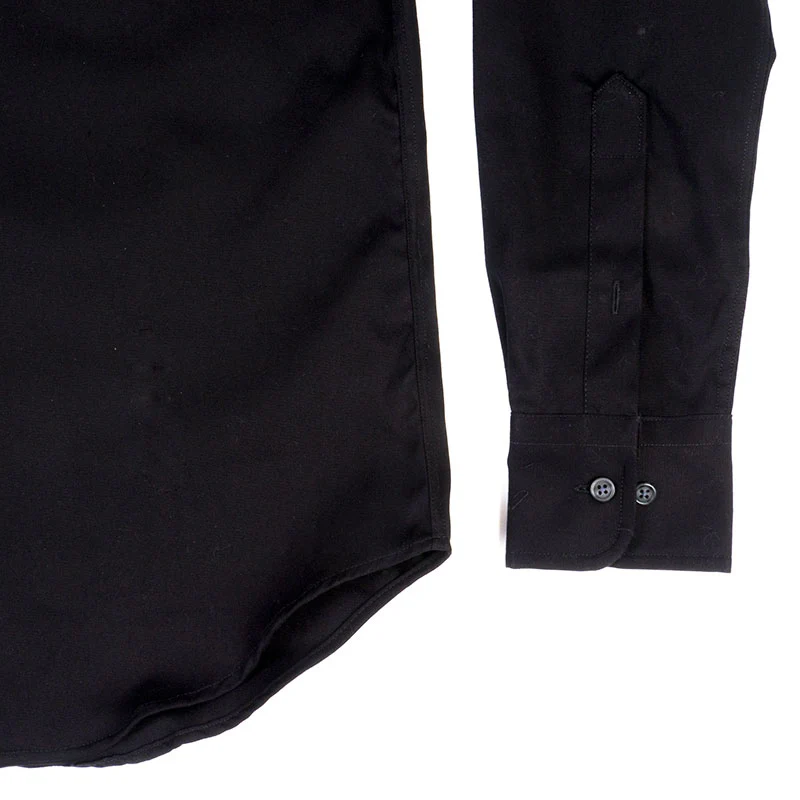 United Oxford Long Sleeve Shirt - Image 3